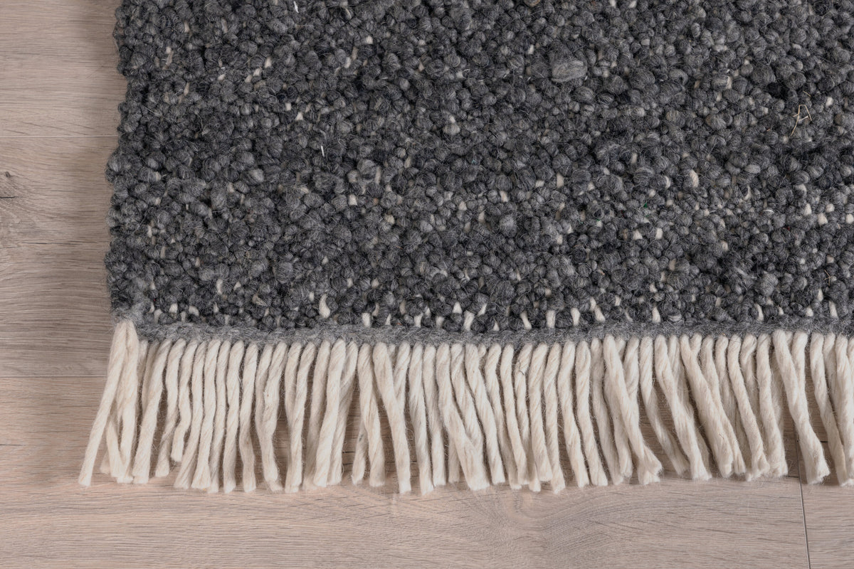 Betina ullmatta 400 x 300 cm – närbild struktur