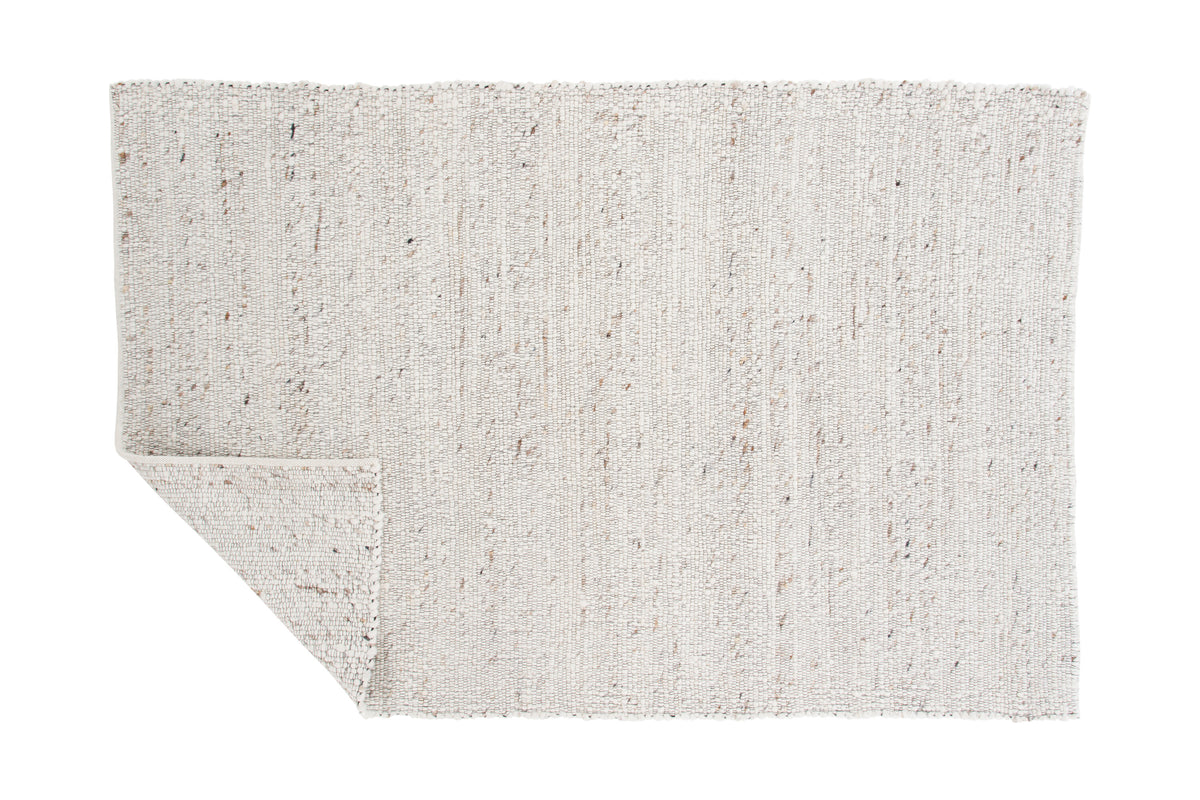 Loump ullmatta 230 x 160 cm – sidovy