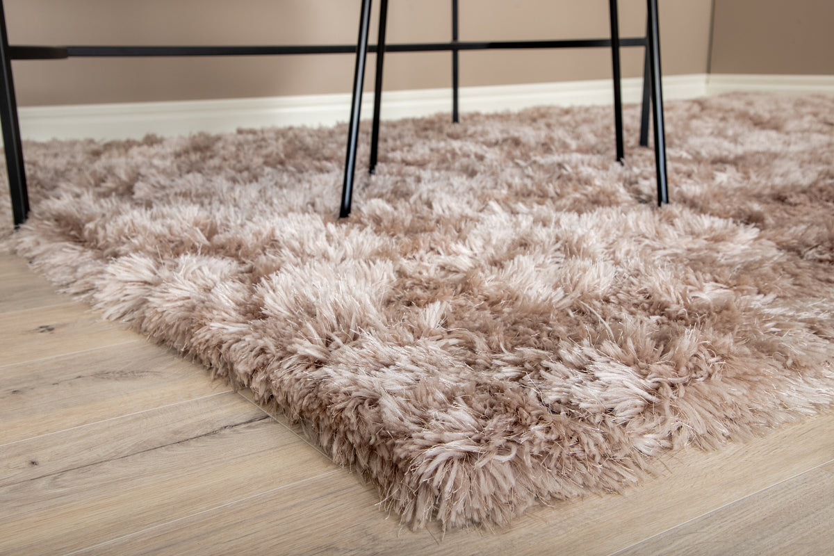 Grace polyestermatta 300x200 cm – Beige