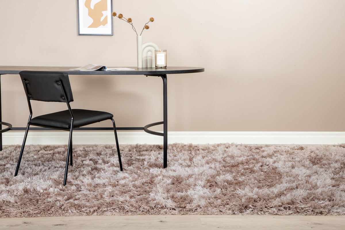 Grace polyestermatta 230x160 cm – Beige