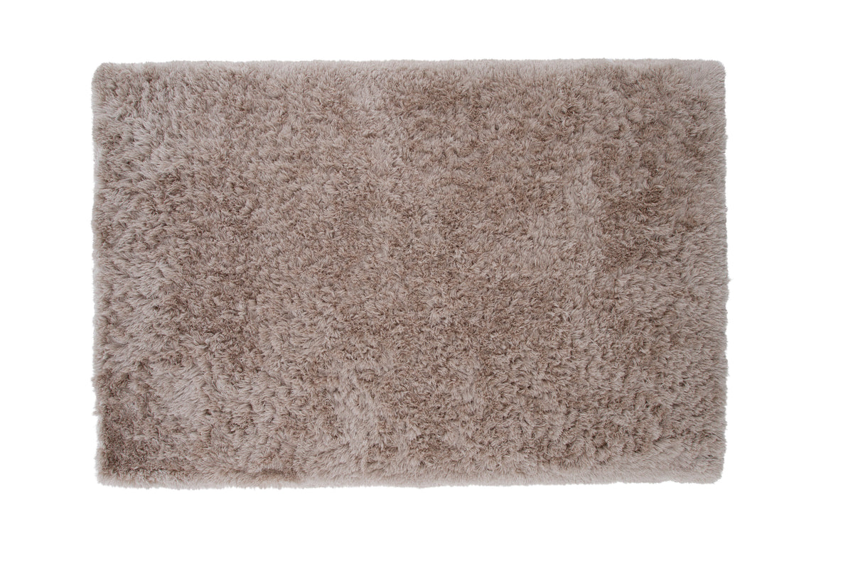 Grace polyestermatta 230x160 cm – Beige