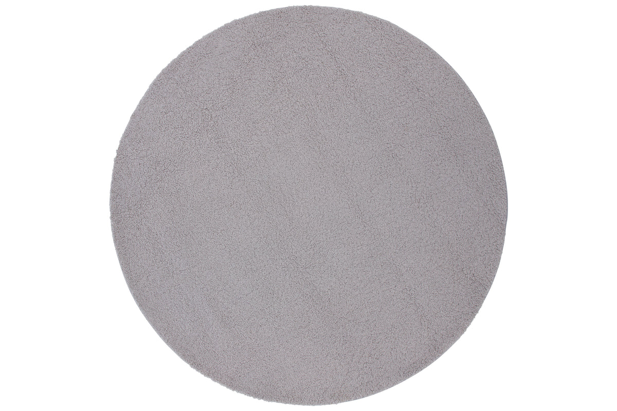 Teddy polyestermatta rund ⌀200 cm – produktbild