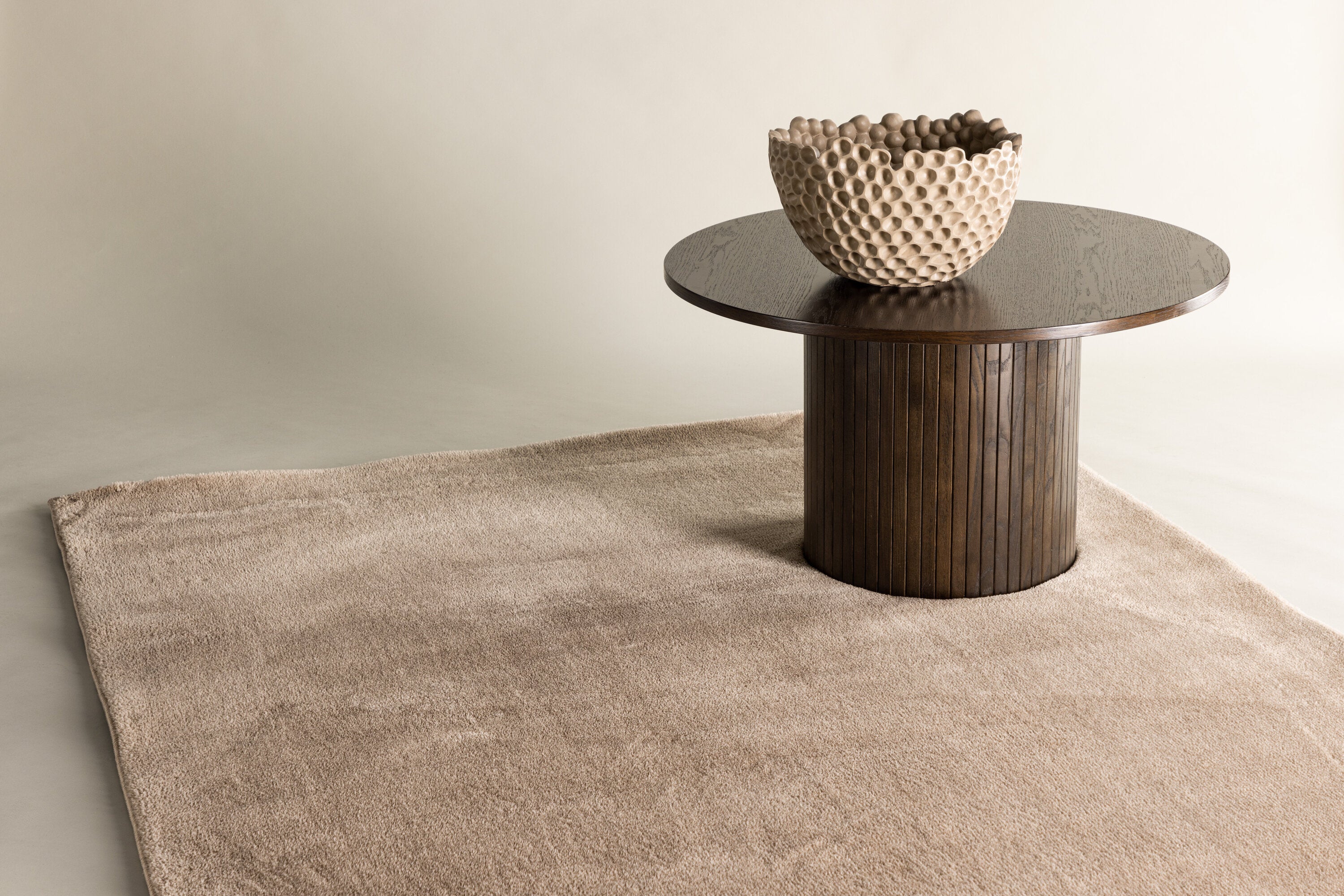 Blanca Rektangulära Mattor 290 x 200 Beige