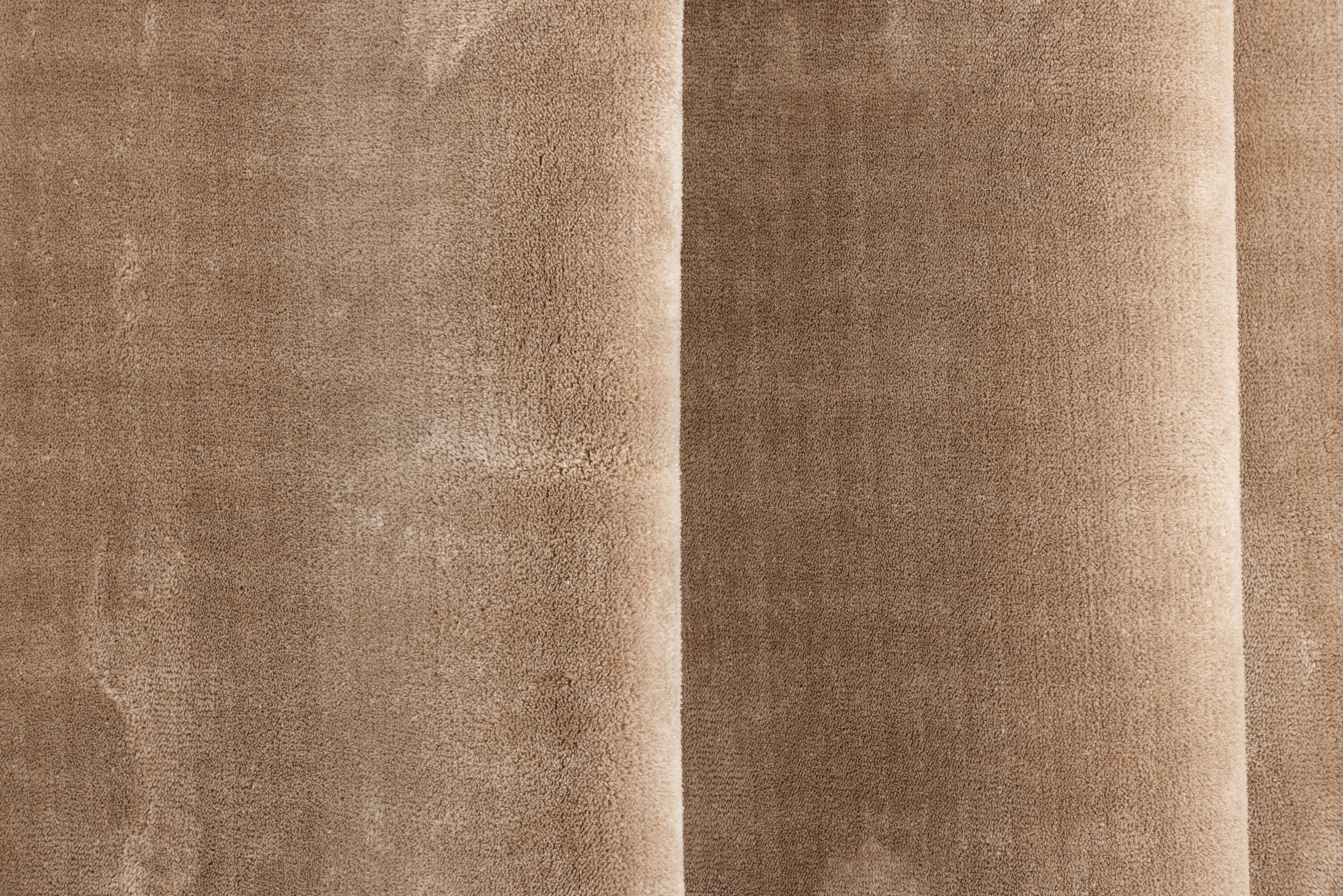 Blanca Rektangulära Mattor 290 x 200 Beige