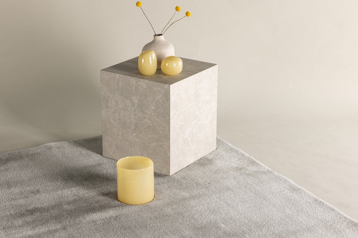 Blanca polyestermatta 230 x 160 cm – hemmiljö ovanifrån