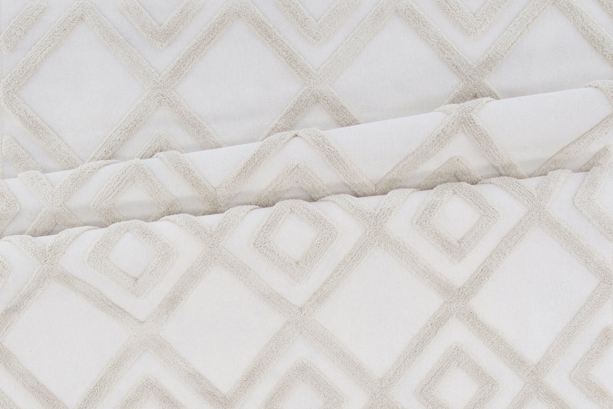 Towa polyestermatta 230 x 160 cm – detaljbild