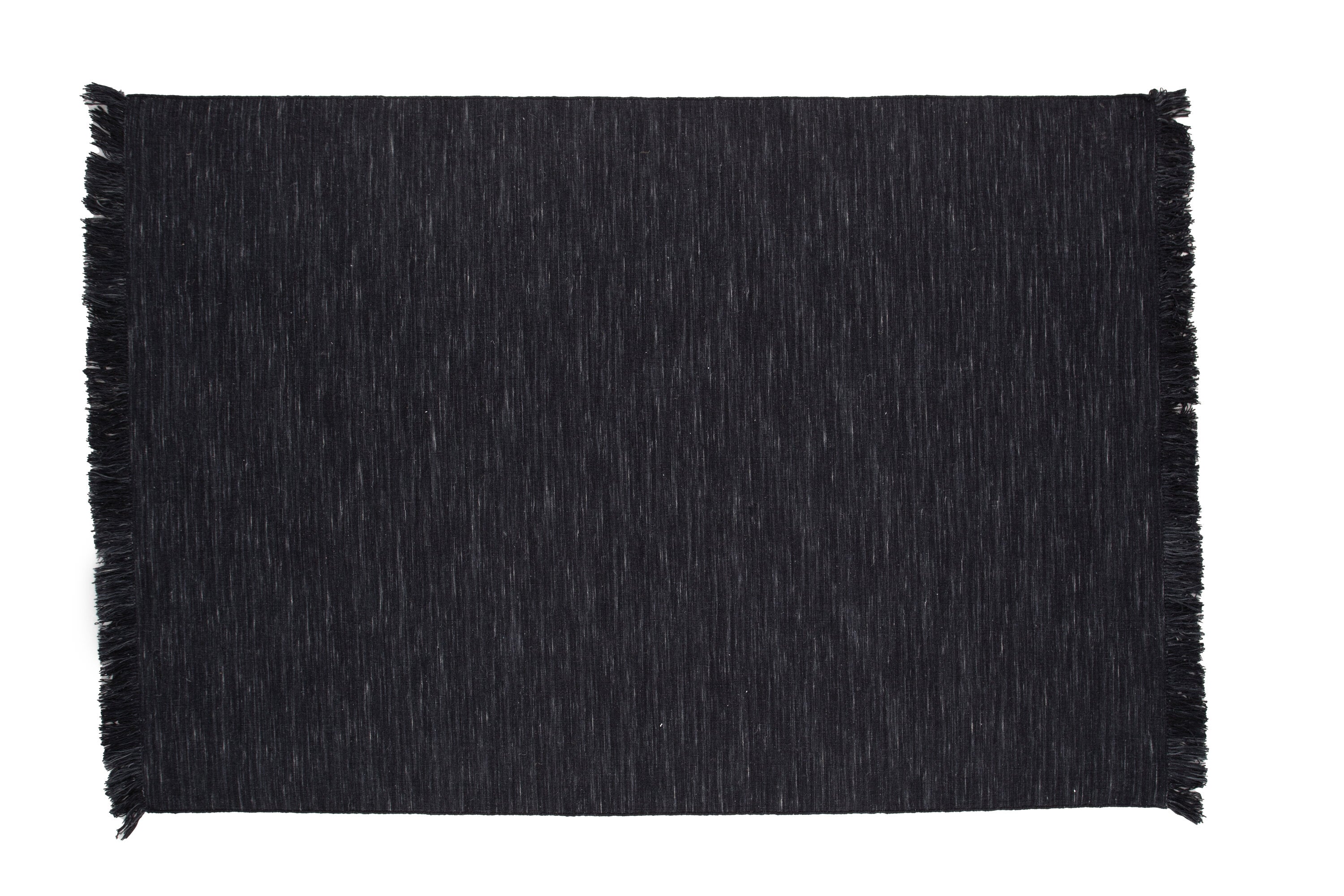 Elton Rektangulära Mattor 350 x 250 Black