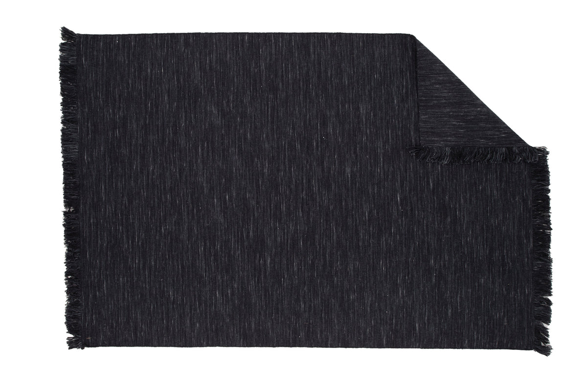 Elton ullmatta 350x250 cm – Wool – Black