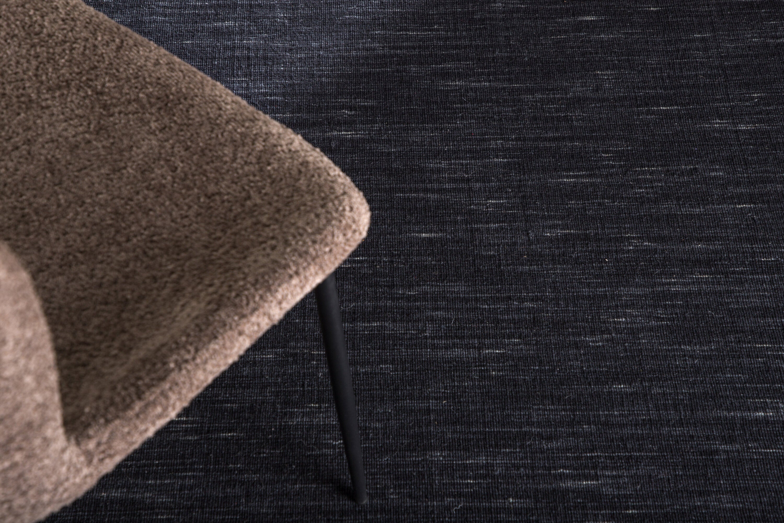 Elton Rektangulära Mattor 350 x 250 Black
