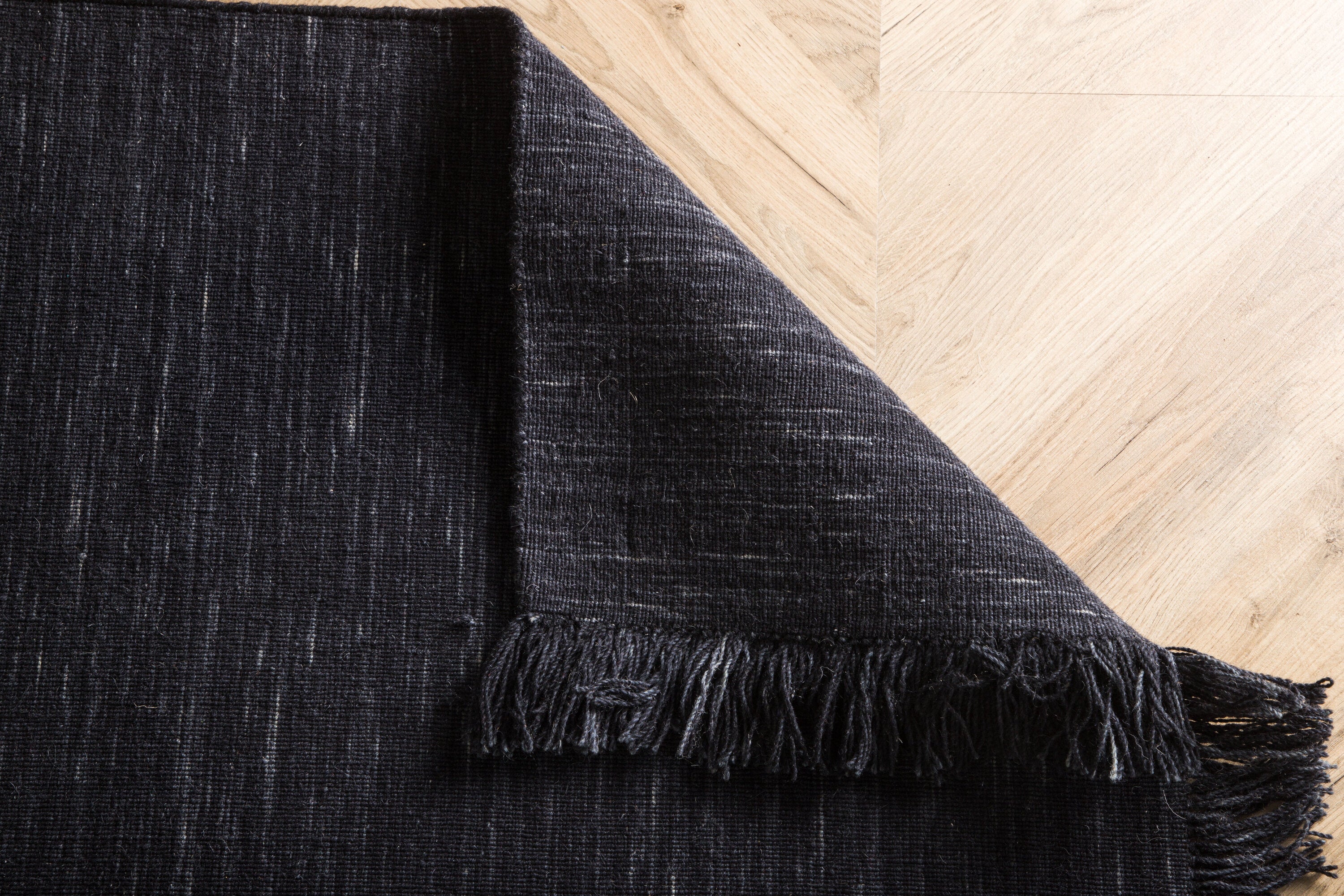 Elton Rektangulära Mattor 350 x 250 Black