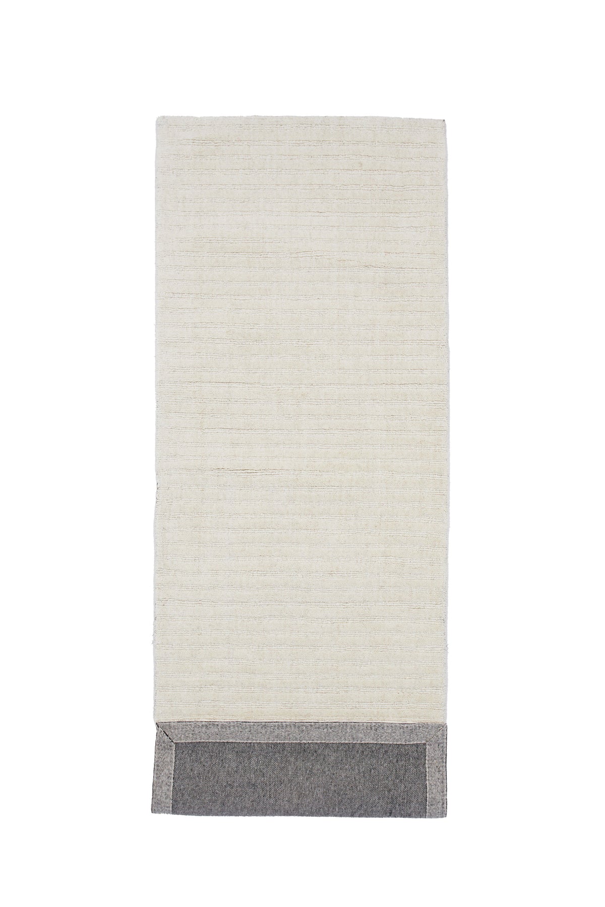 Milton ullmatta 200x70 cm – Wool – White