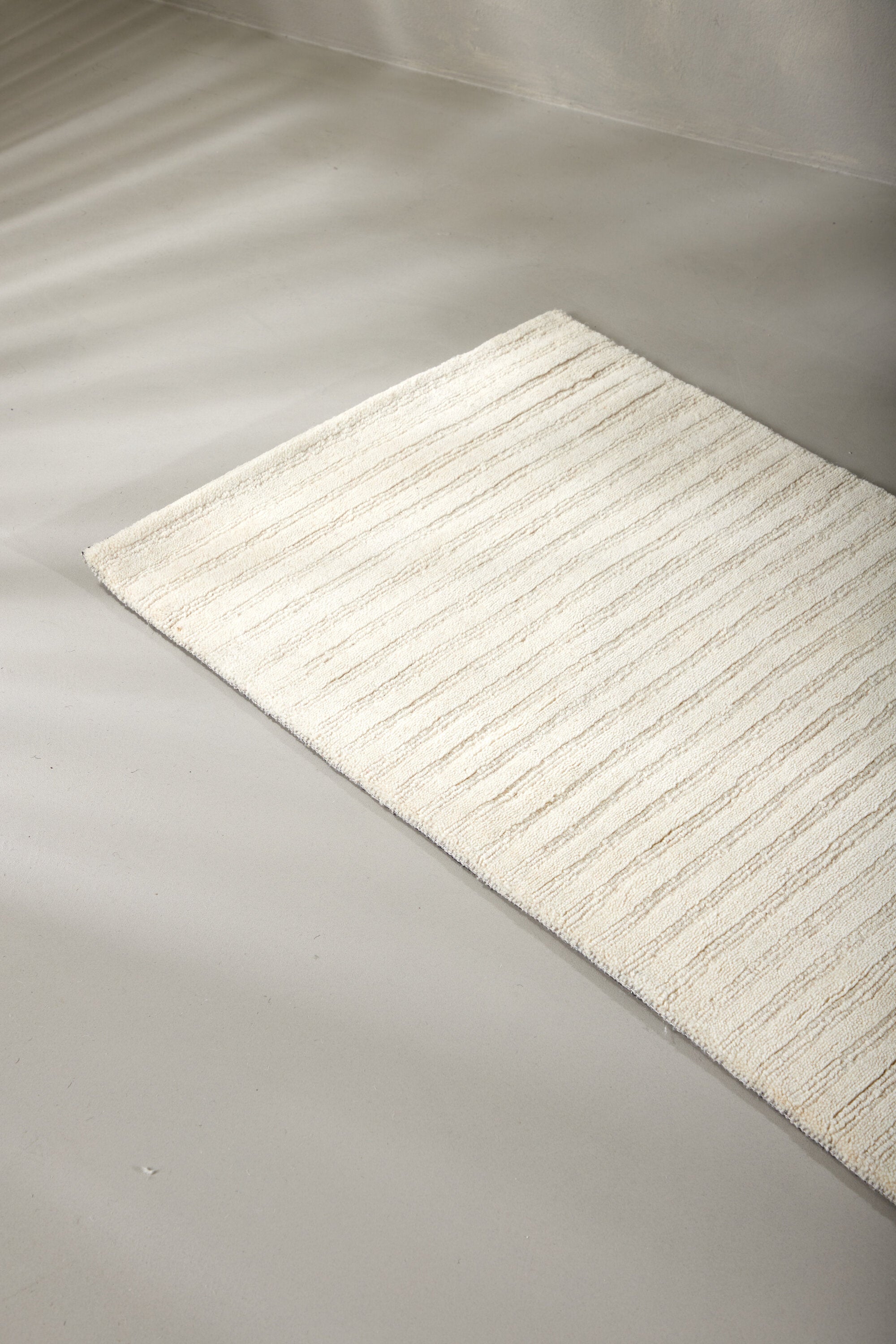Milton Rektangulära Mattor 200 × 70 White