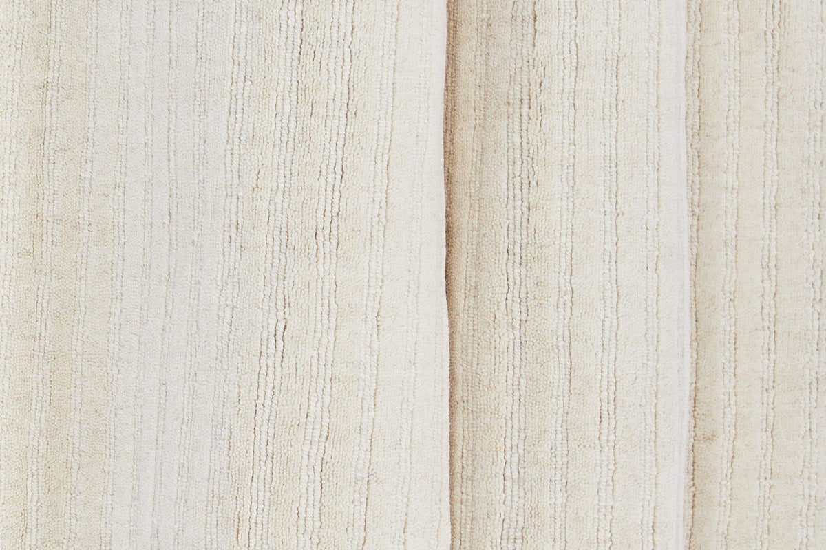 Milton ullmatta 200x70 cm – Wool – White
