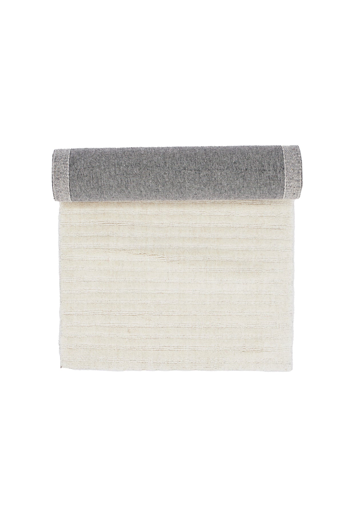 Milton ullmatta 200x70 cm – Wool – White