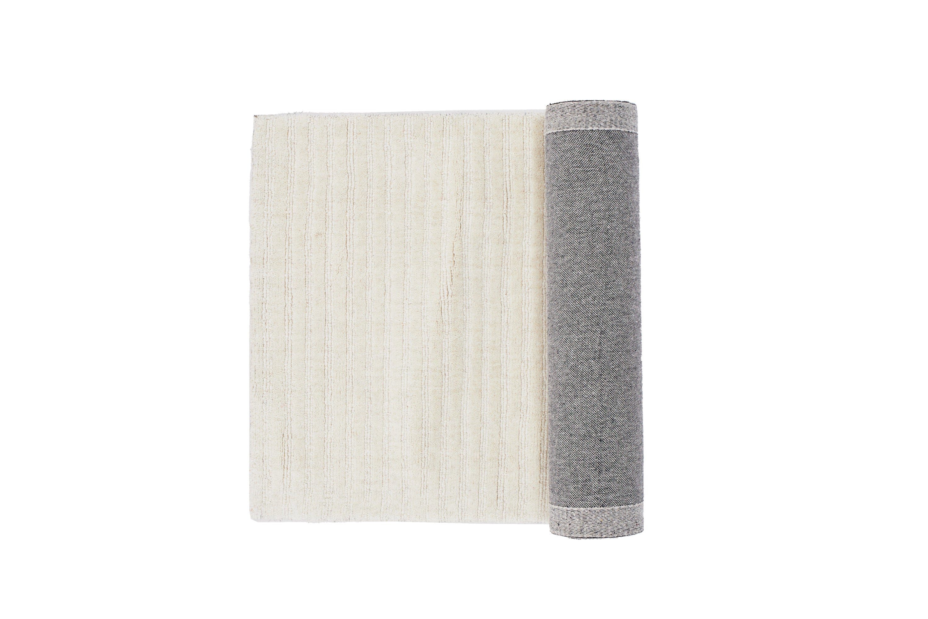 Milton Rektangulära Mattor 200 × 70 White