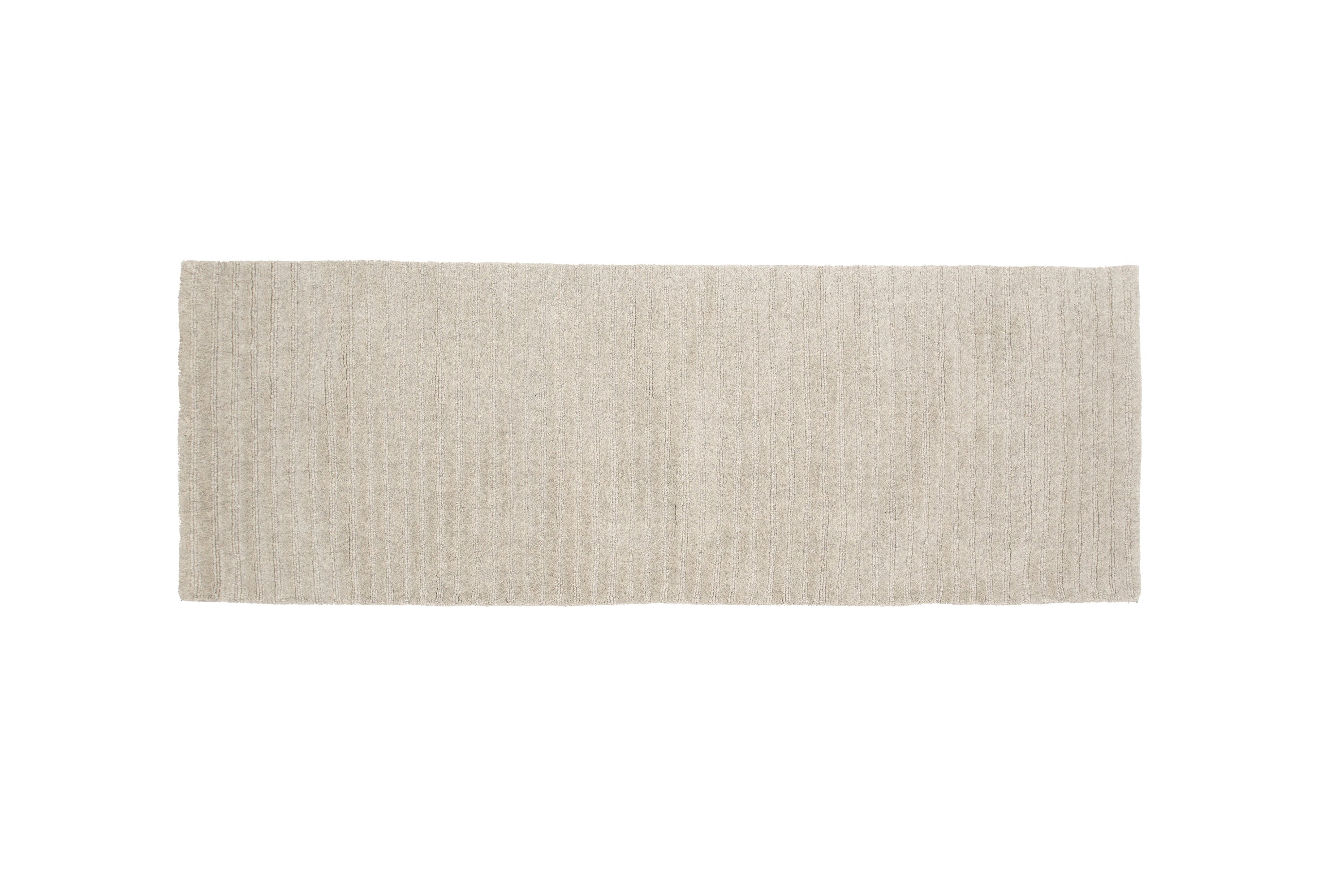 Milton Rektangulära Mattor 200 × 70 Light Grey