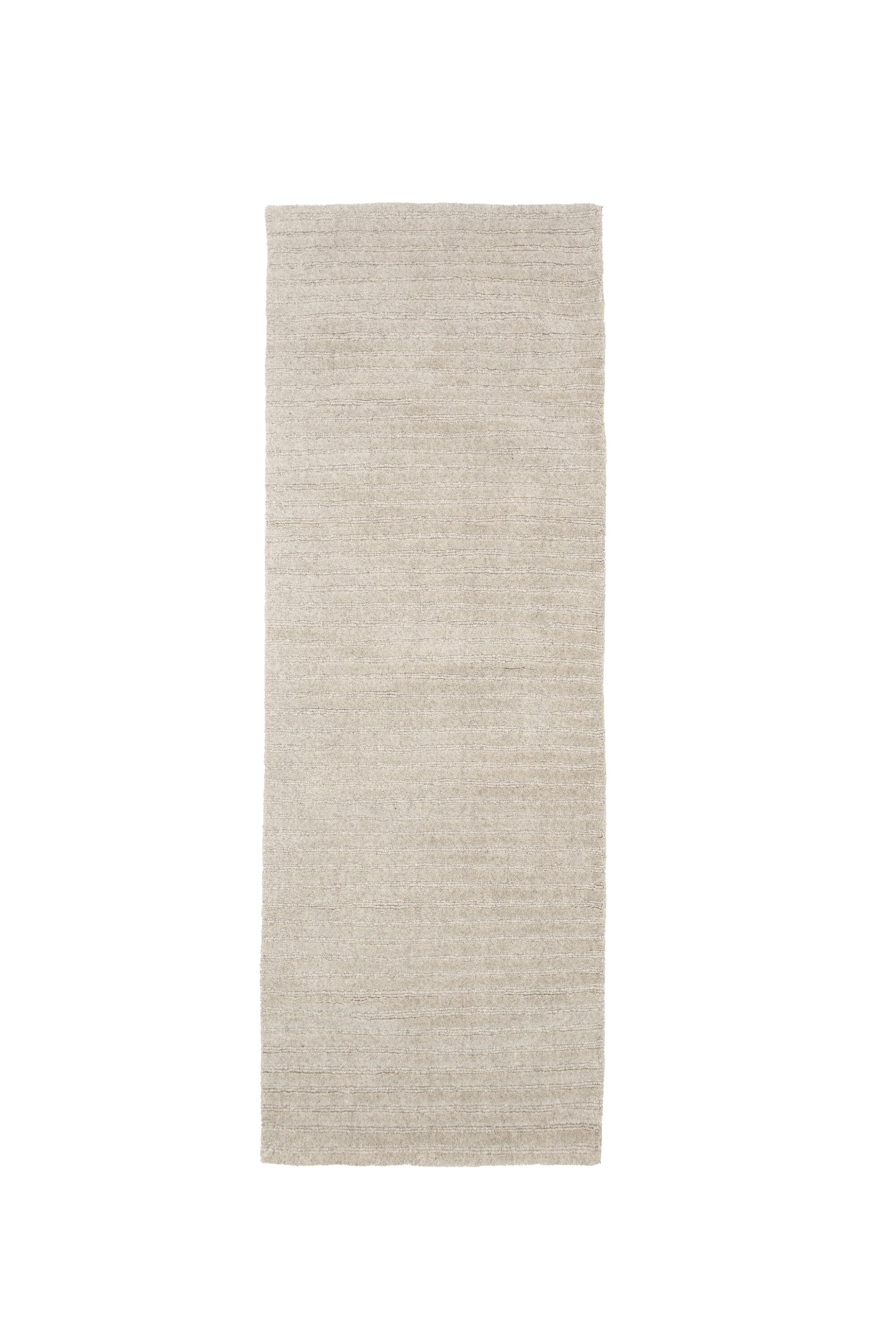 Milton Rektangulära Mattor 200 × 70 Light Grey