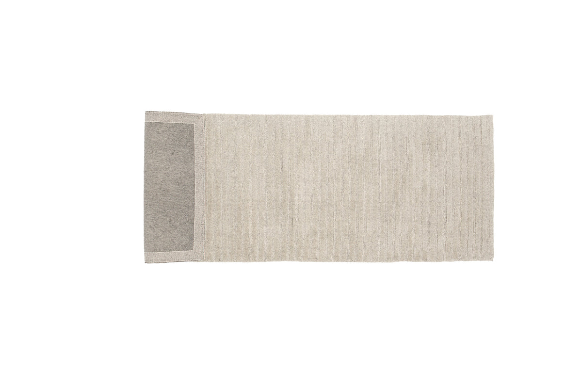 Milton löpare ullmatta 200 x 70 cm – sidovy