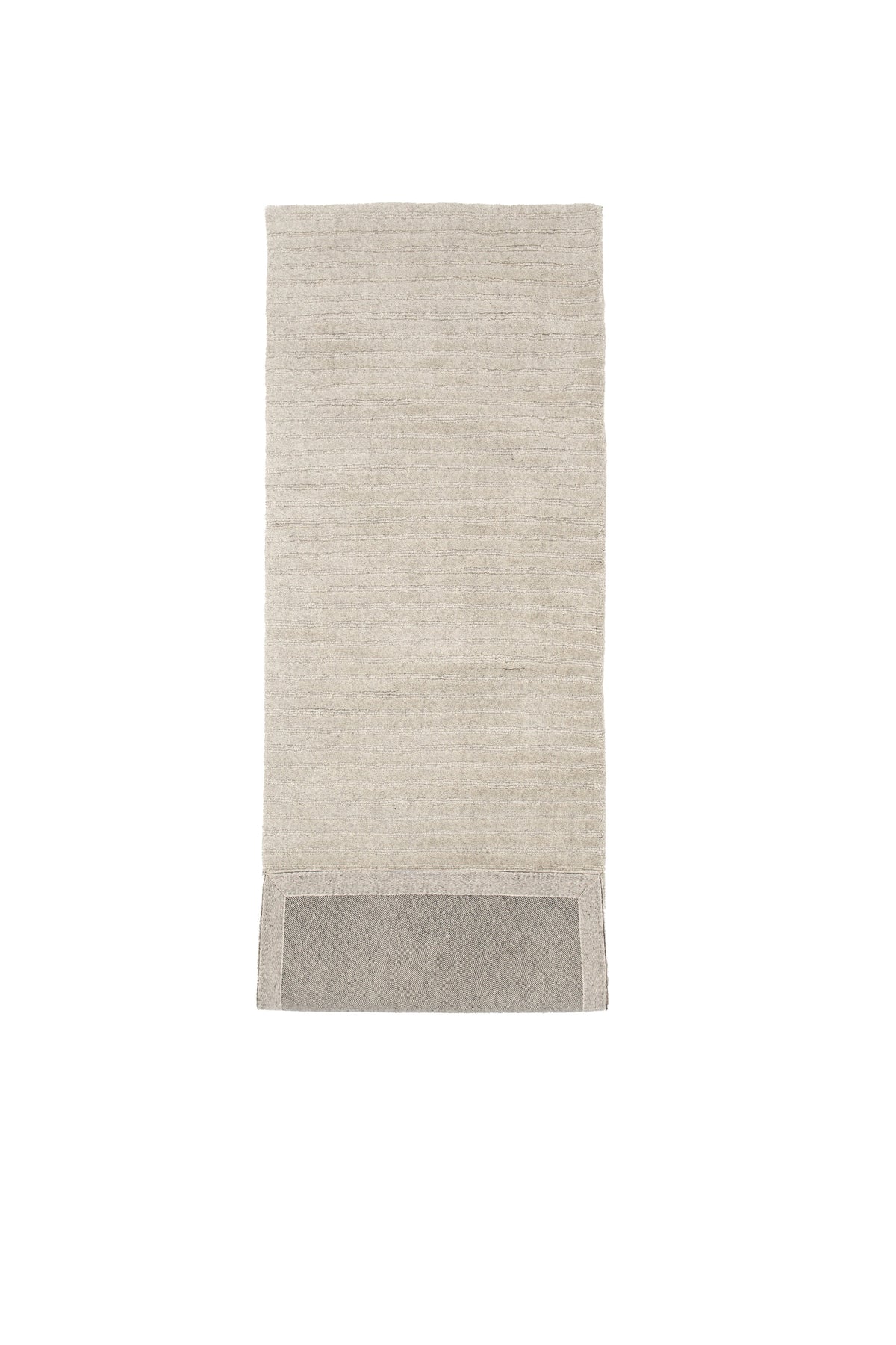 Milton ullmatta 200x70 cm – Wool – Light Grey