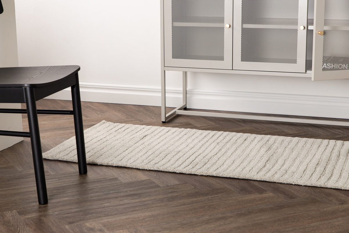 Milton löpare ullmatta 200 x 70 cm – hemmiljö ovanifrån