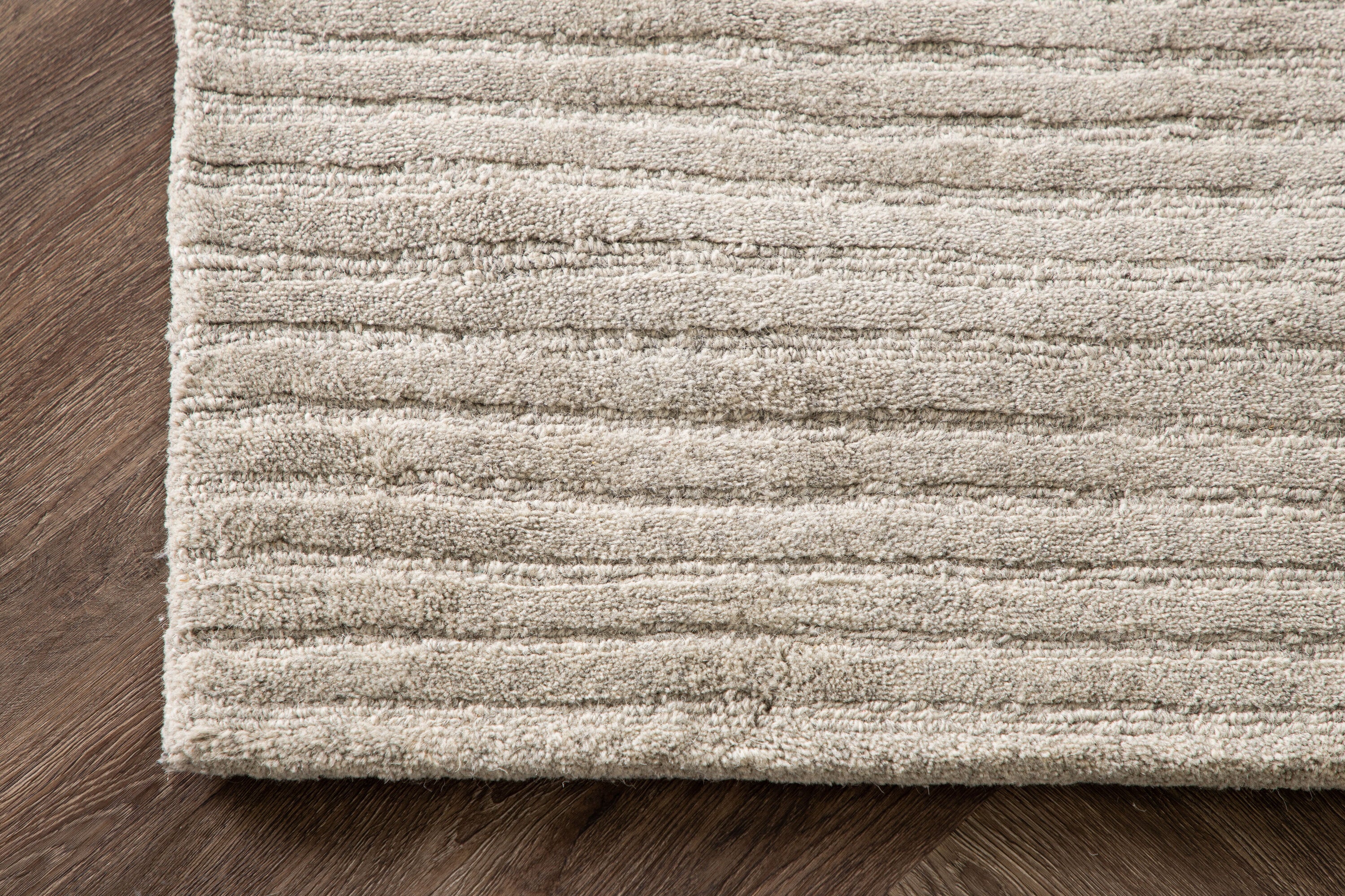 Milton Rektangulära Mattor 200 × 70 Light Grey