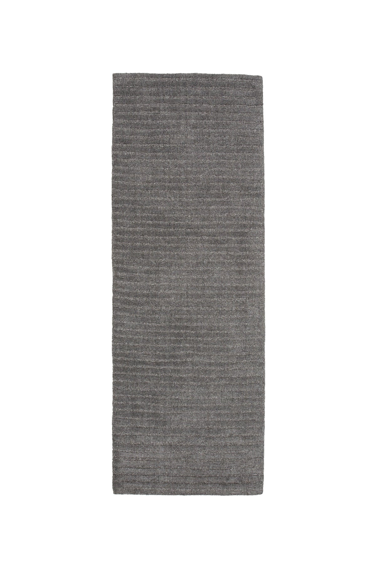 Milton ullmatta 200x70 cm – Wool – Dark Grey