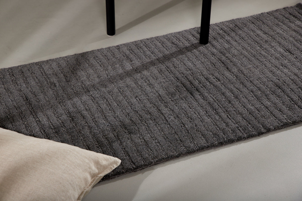 Milton löpare ullmatta 200 x 70 cm – hemmiljö ovanifrån
