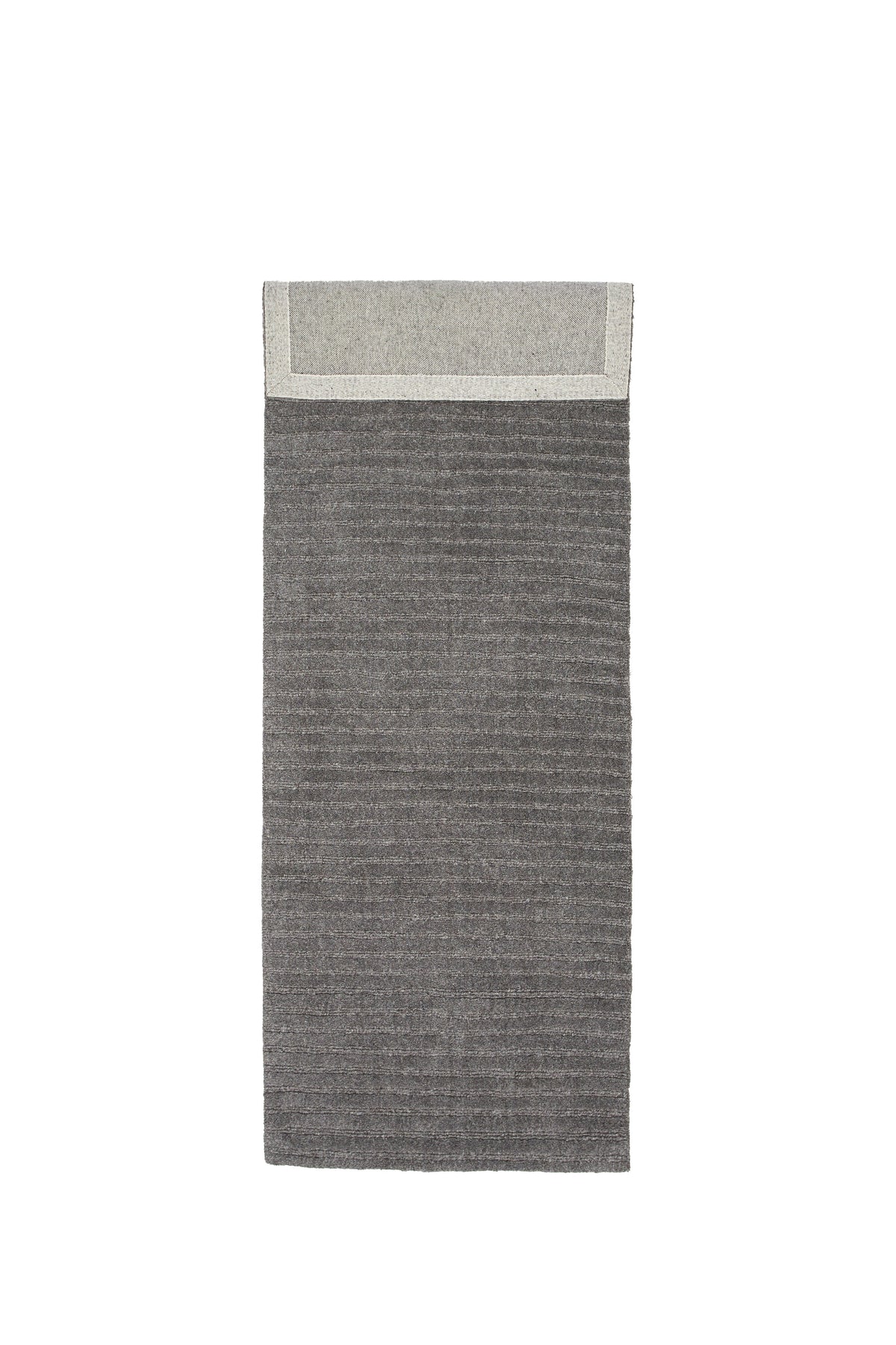 Milton ullmatta 200x70 cm – Wool – Dark Grey