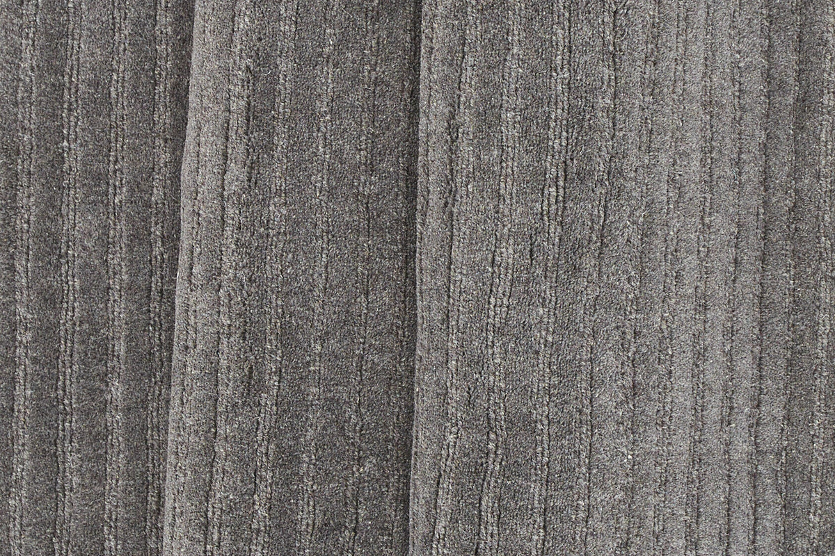 Milton ullmatta 200x70 cm – Wool – Dark Grey