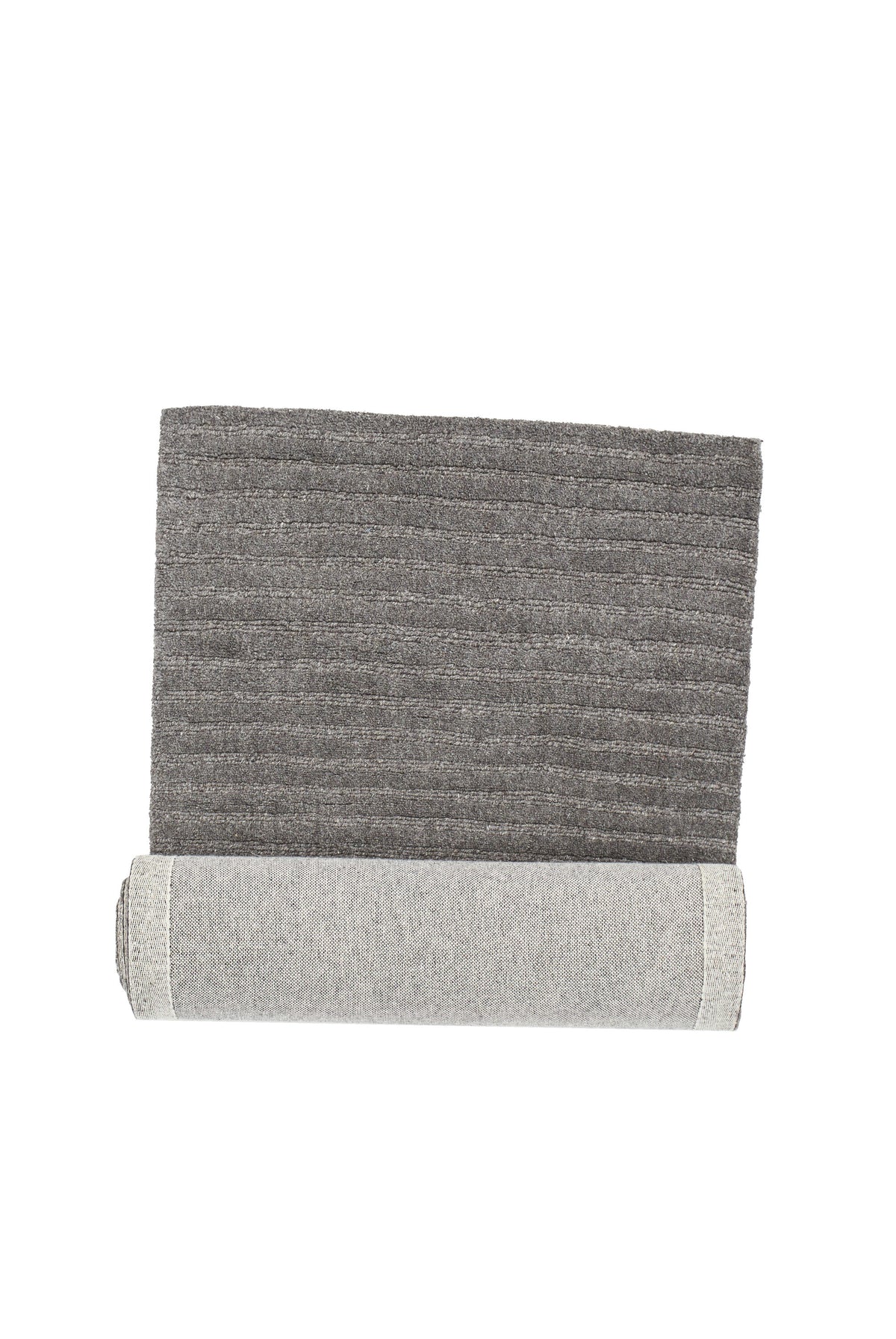 Milton ullmatta 200x70 cm – Wool – Dark Grey