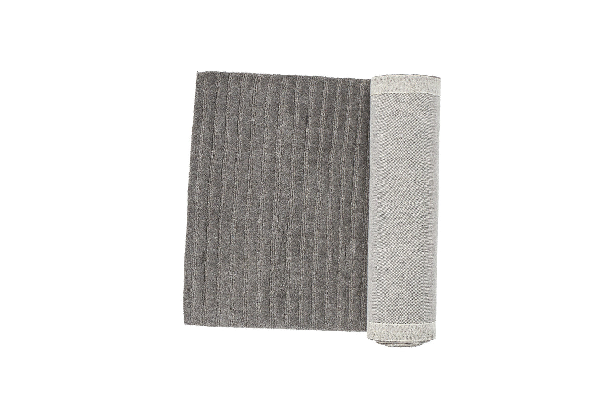 Milton ullmatta 200x70 cm – Wool – Dark Grey