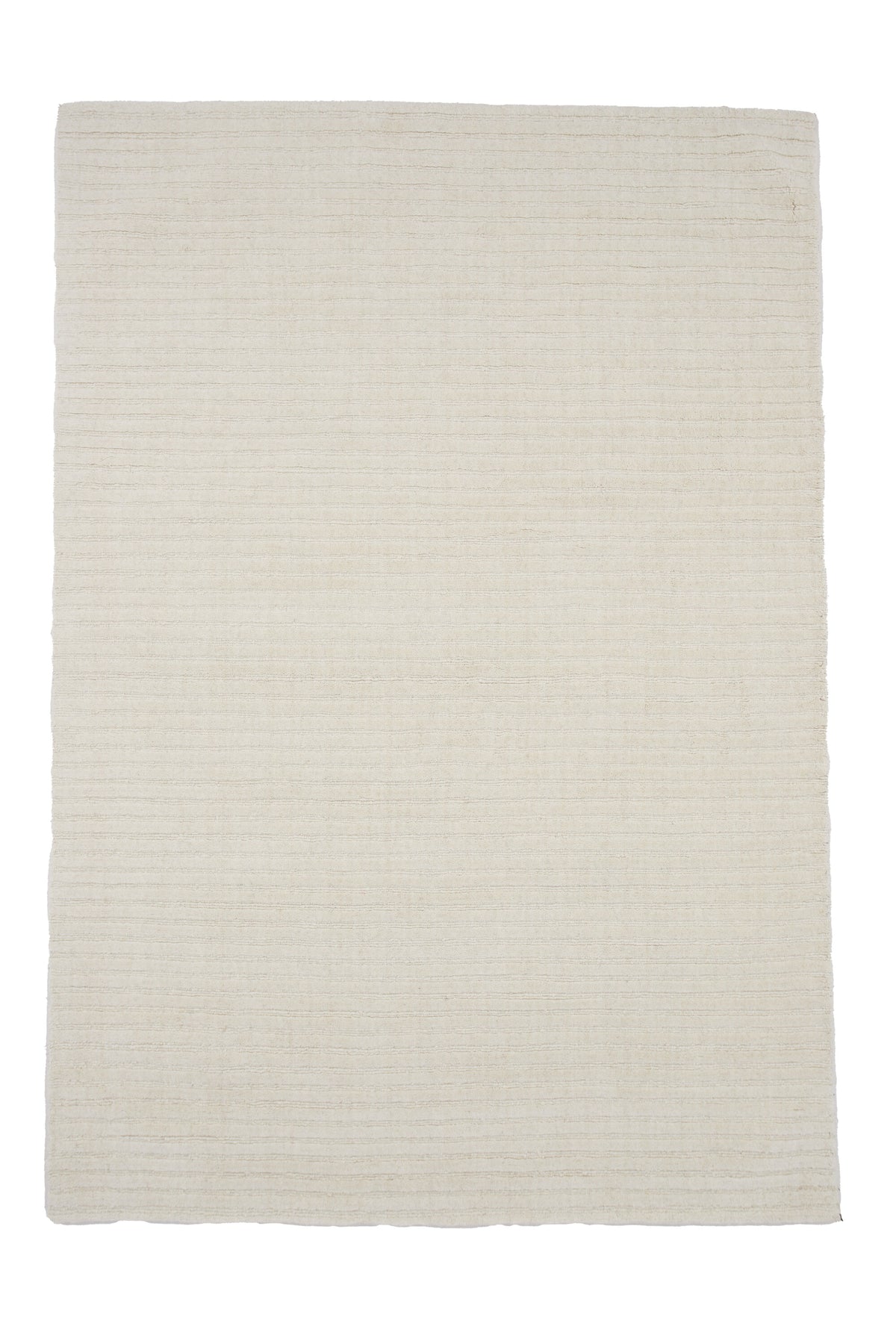 Milton ullmatta 230x160 cm – Wool – White