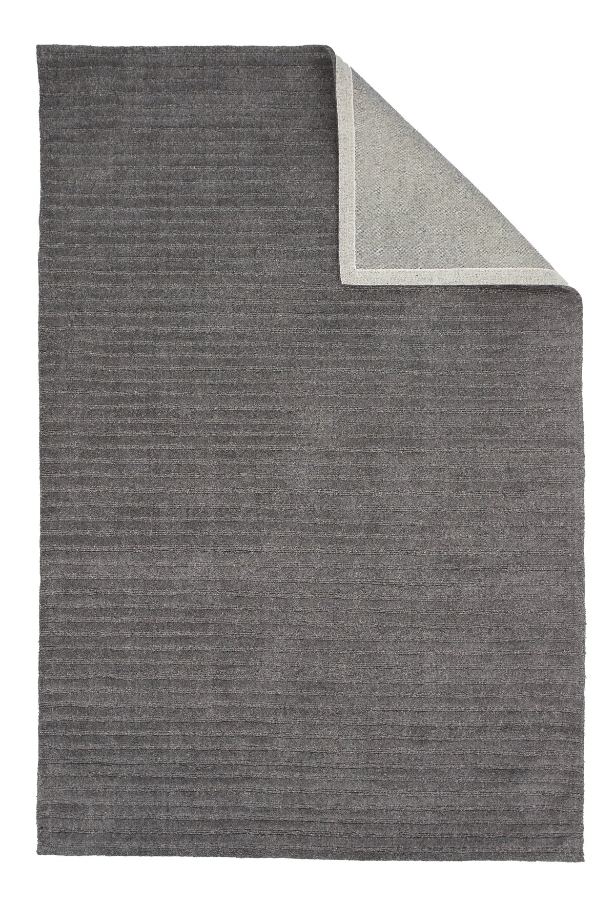 Milton ullmatta 230x160 cm – Wool – Dark Grey