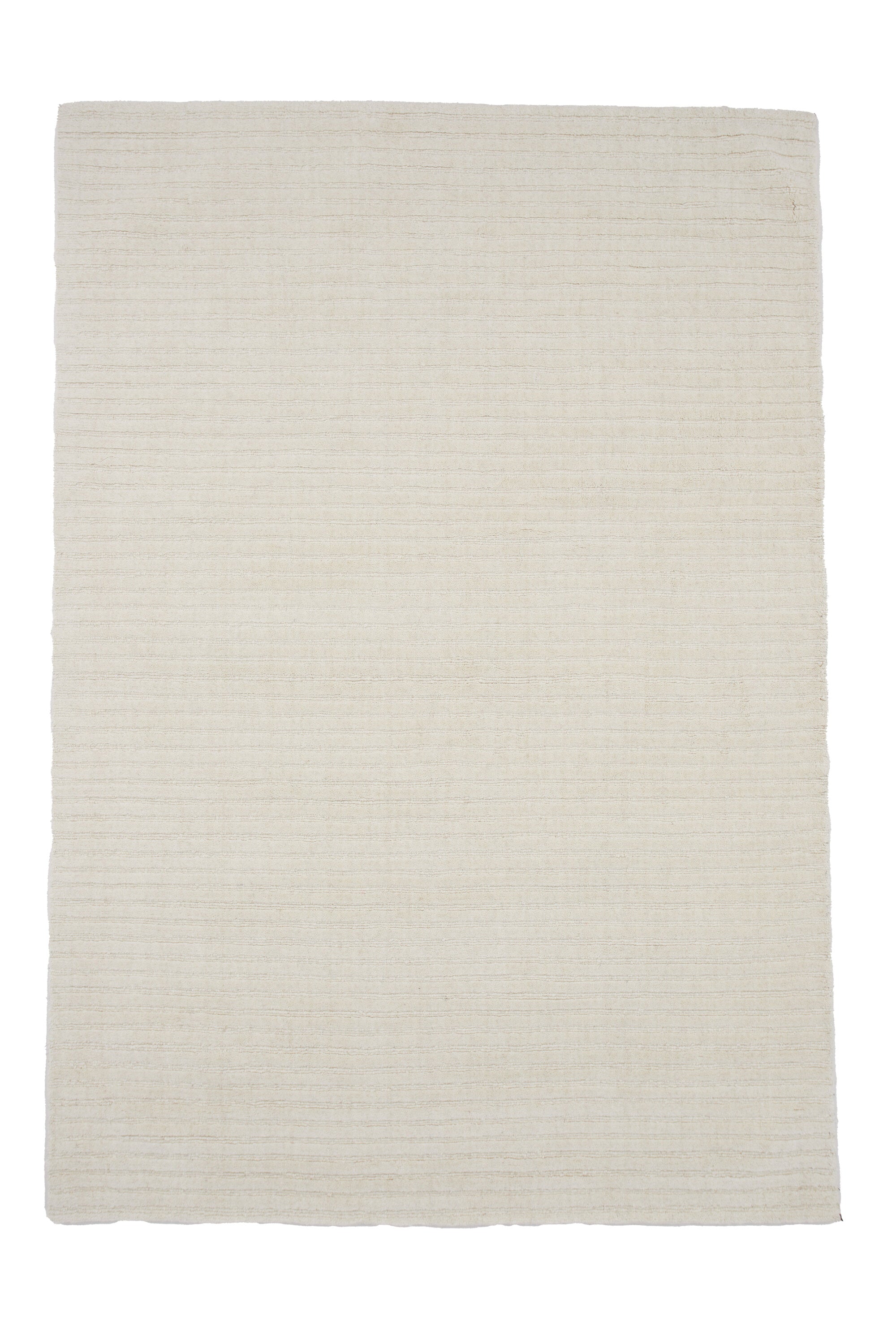 Milton Rektangulära Mattor 300 x 200 White