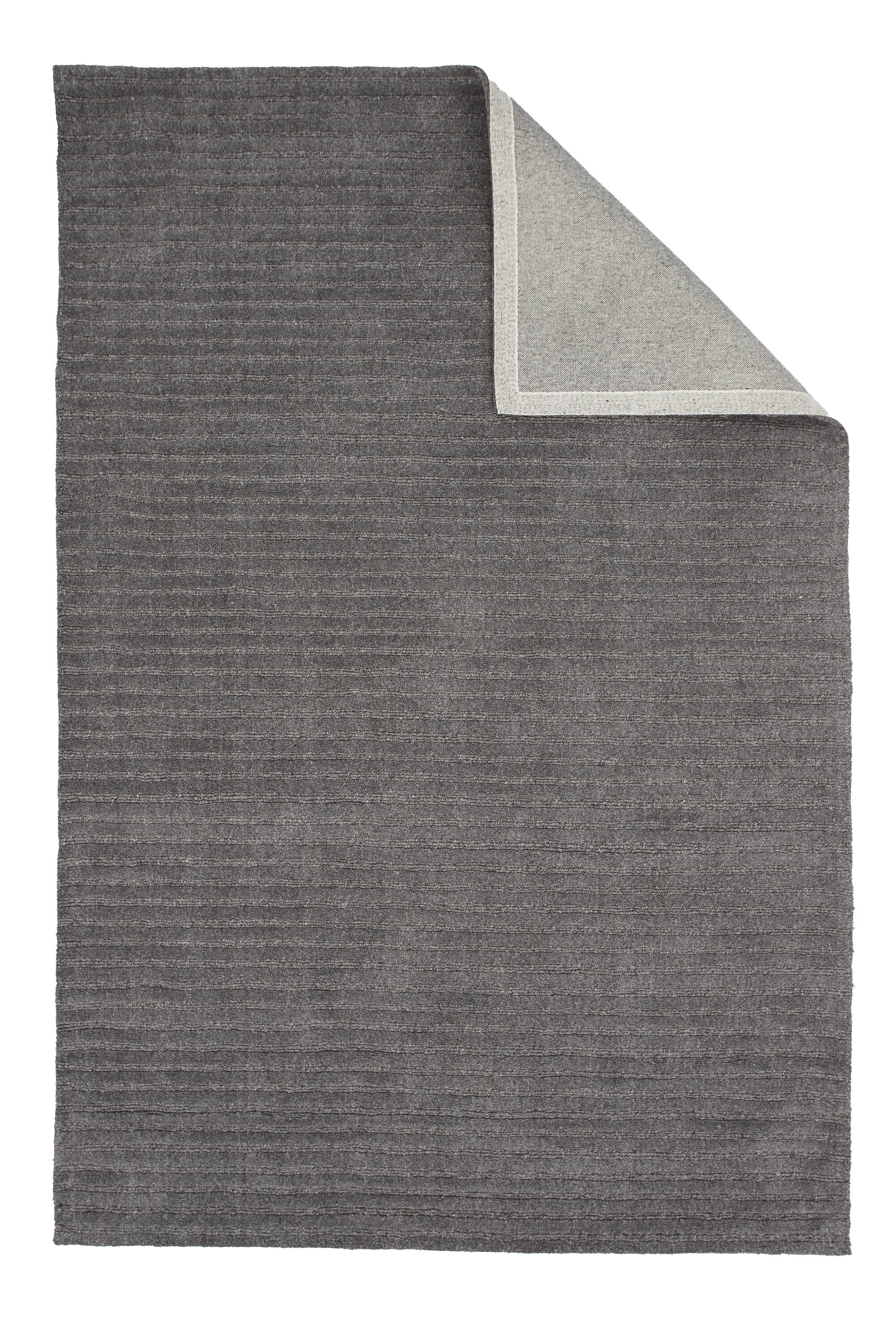 Milton Rektangulära Mattor 300 x 200 Dark Grey