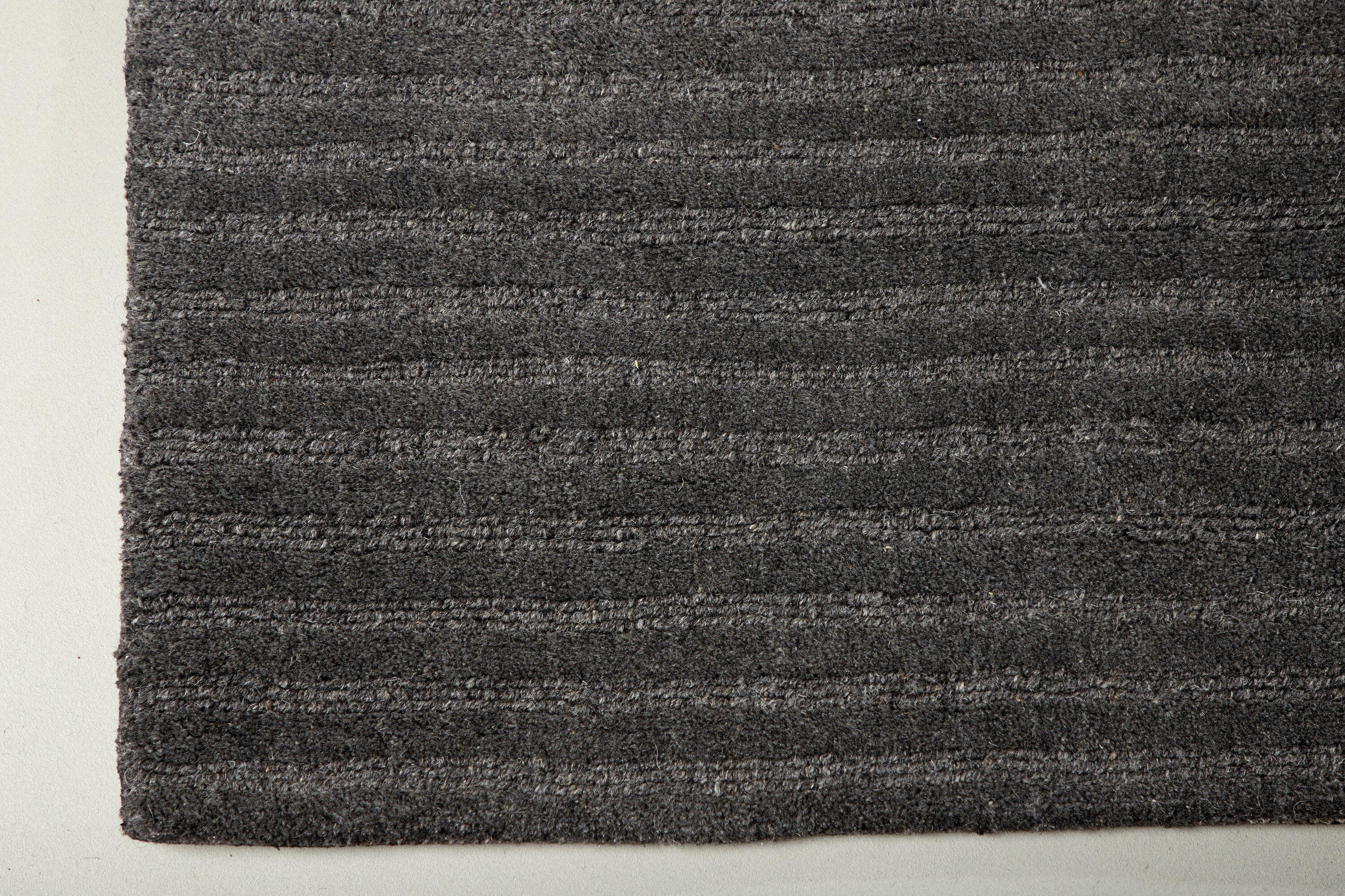 Milton Rektangulära Mattor 300 x 200 Dark Grey