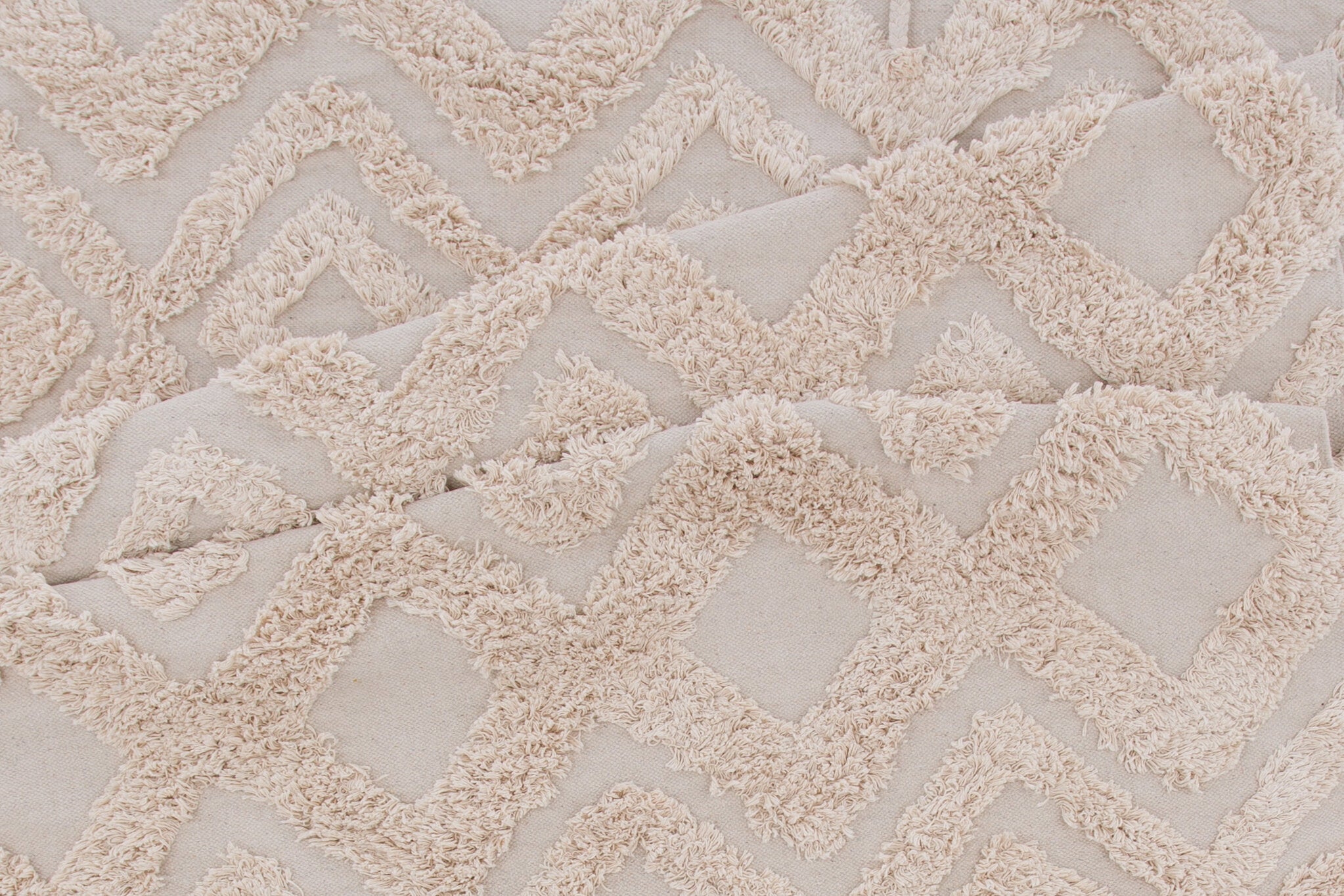 Hilma Rektangulära Mattor 230 x 160 Beige