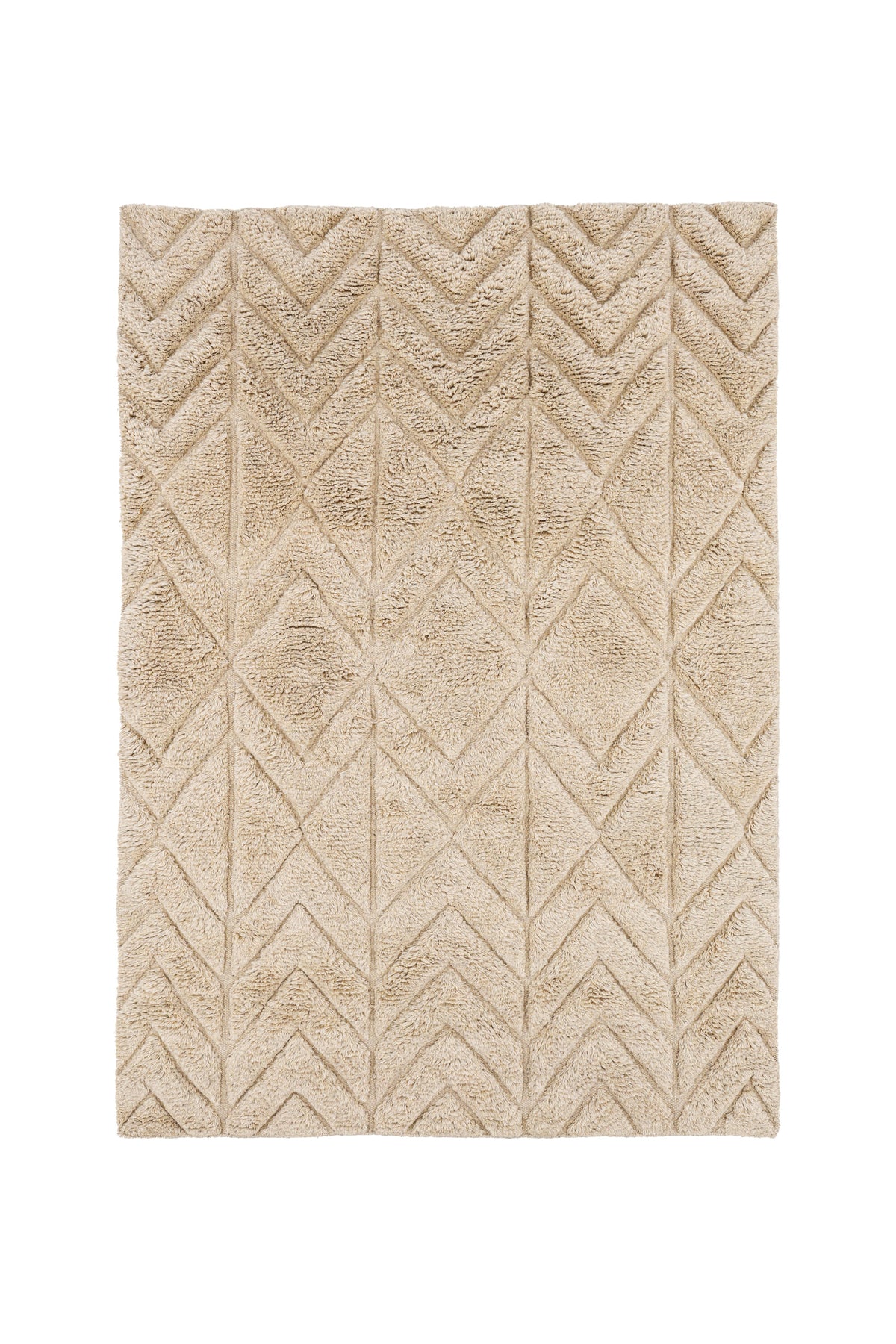 Zoe ullmatta 400x300 cm – Wool – Beige