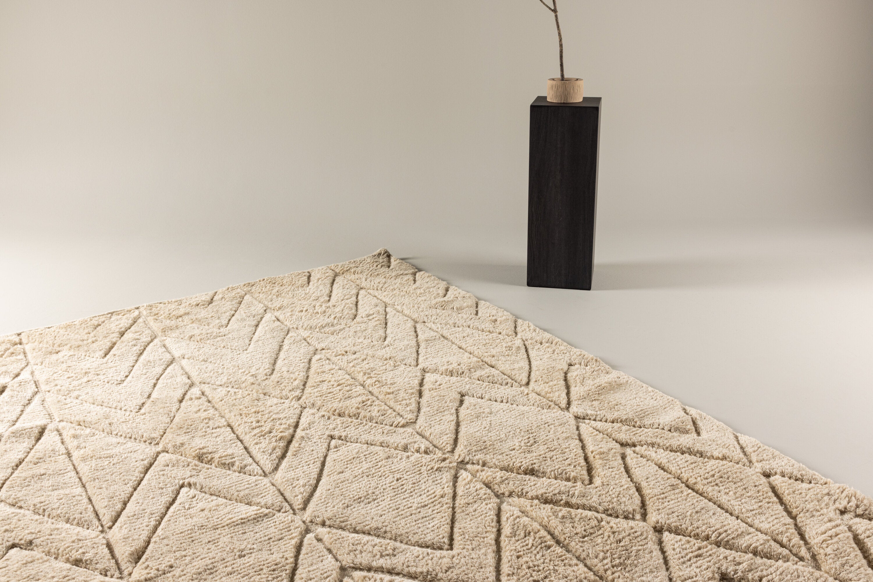 Zoe Rektangulära Mattor 400 x 300 Beige