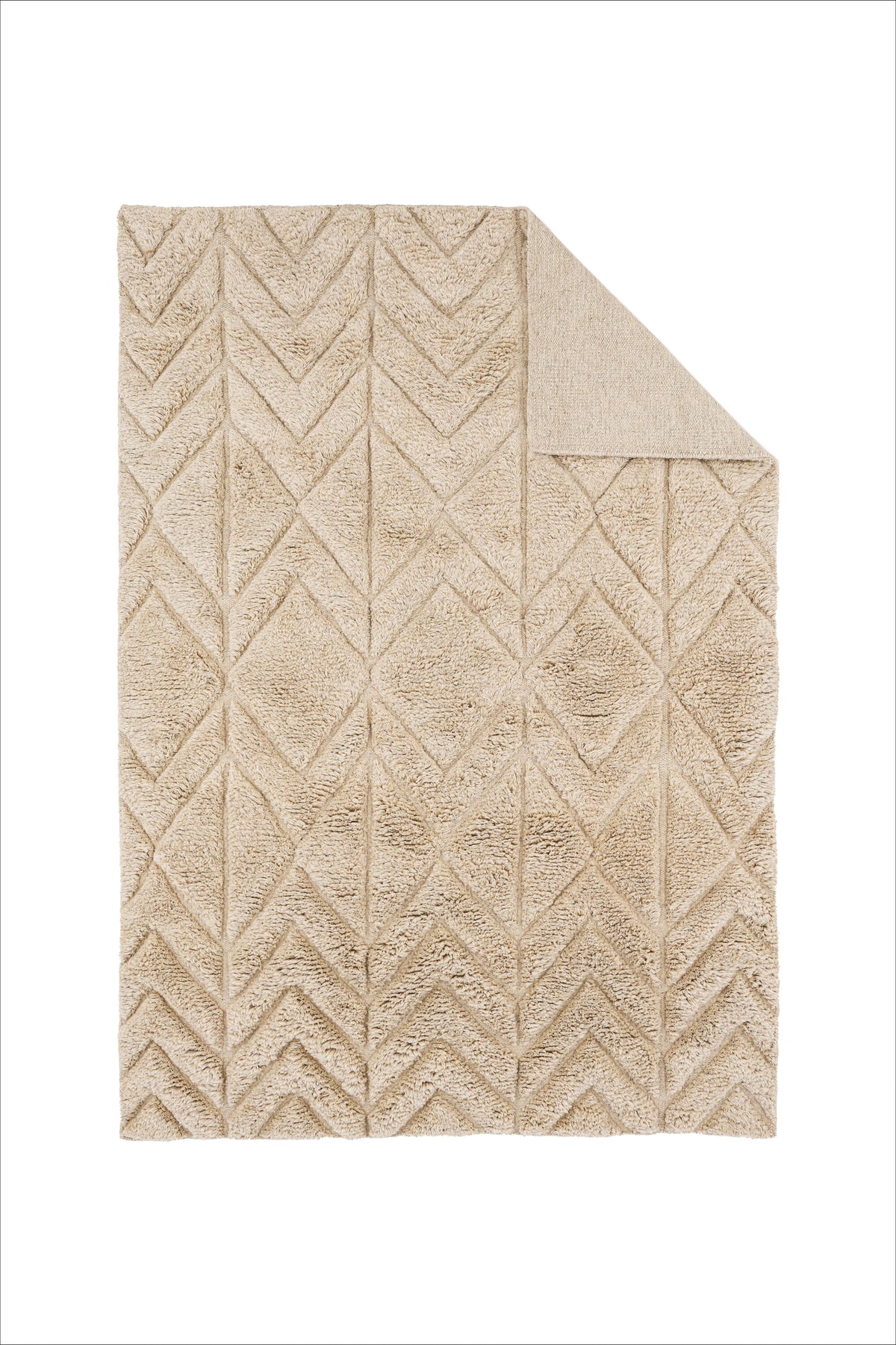 Zoe ullmatta 400x300 cm – Wool – Beige