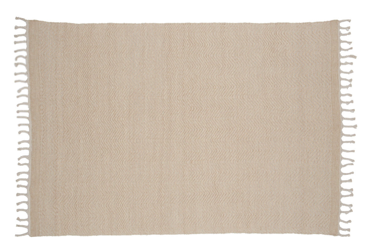 Loke ullmatta 230 x 160 cm – sidovy