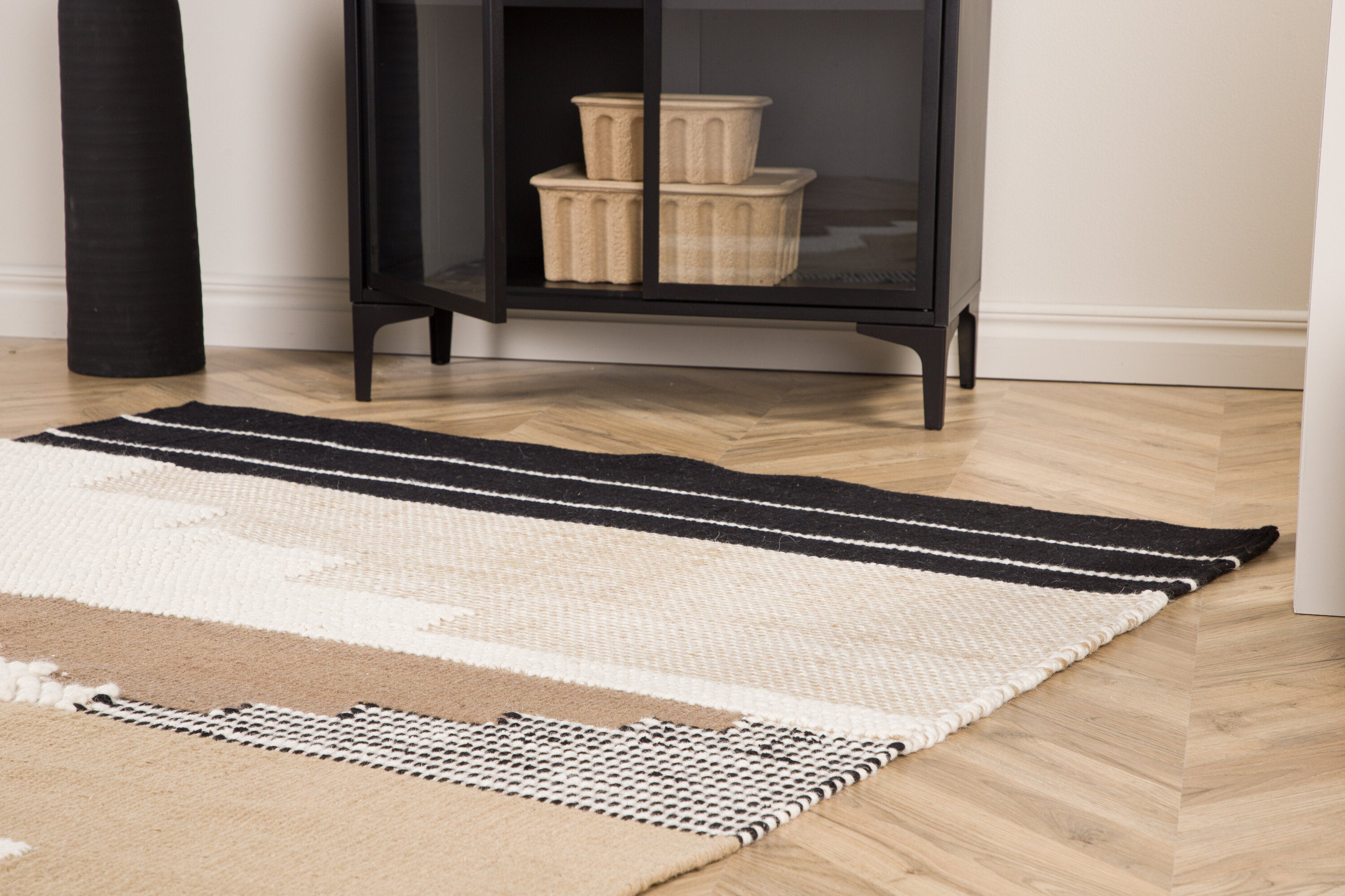 Aston ullmatta 230 x 160 cm – livsstilsbild
