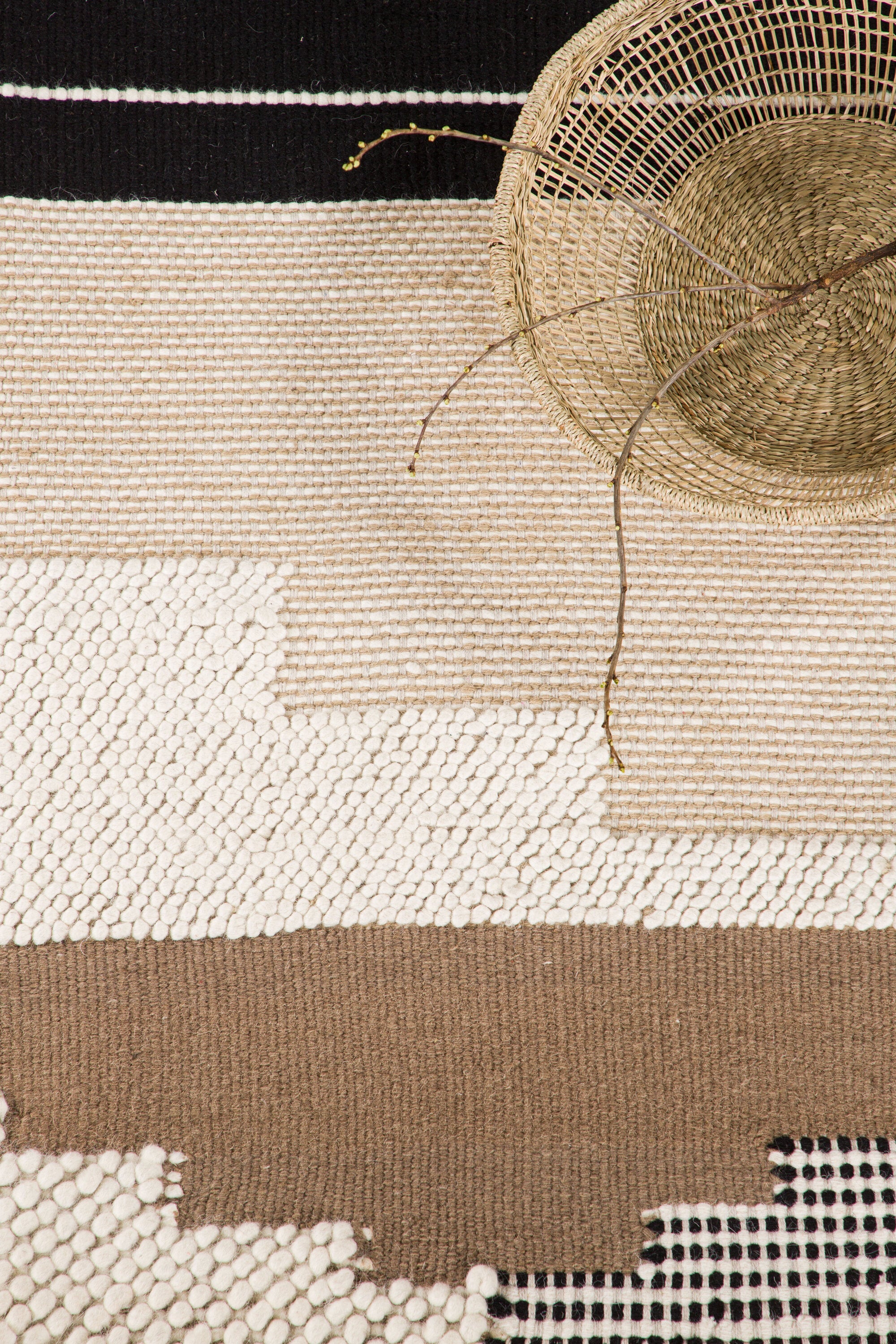 Aston ullmatta 230 x 160 cm – livsstilsbild
