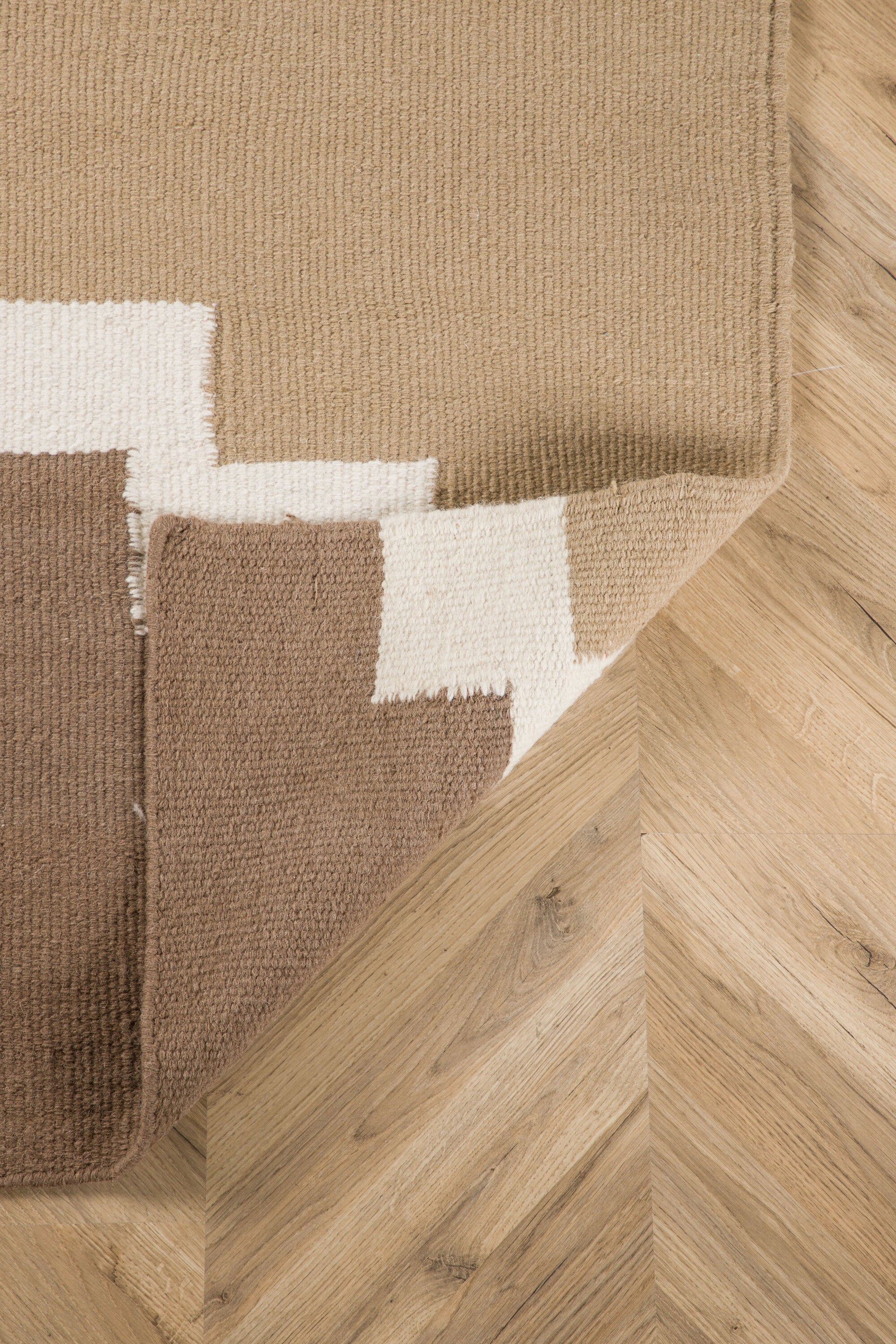Aston ullmatta 230 x 160 cm – närbild struktur