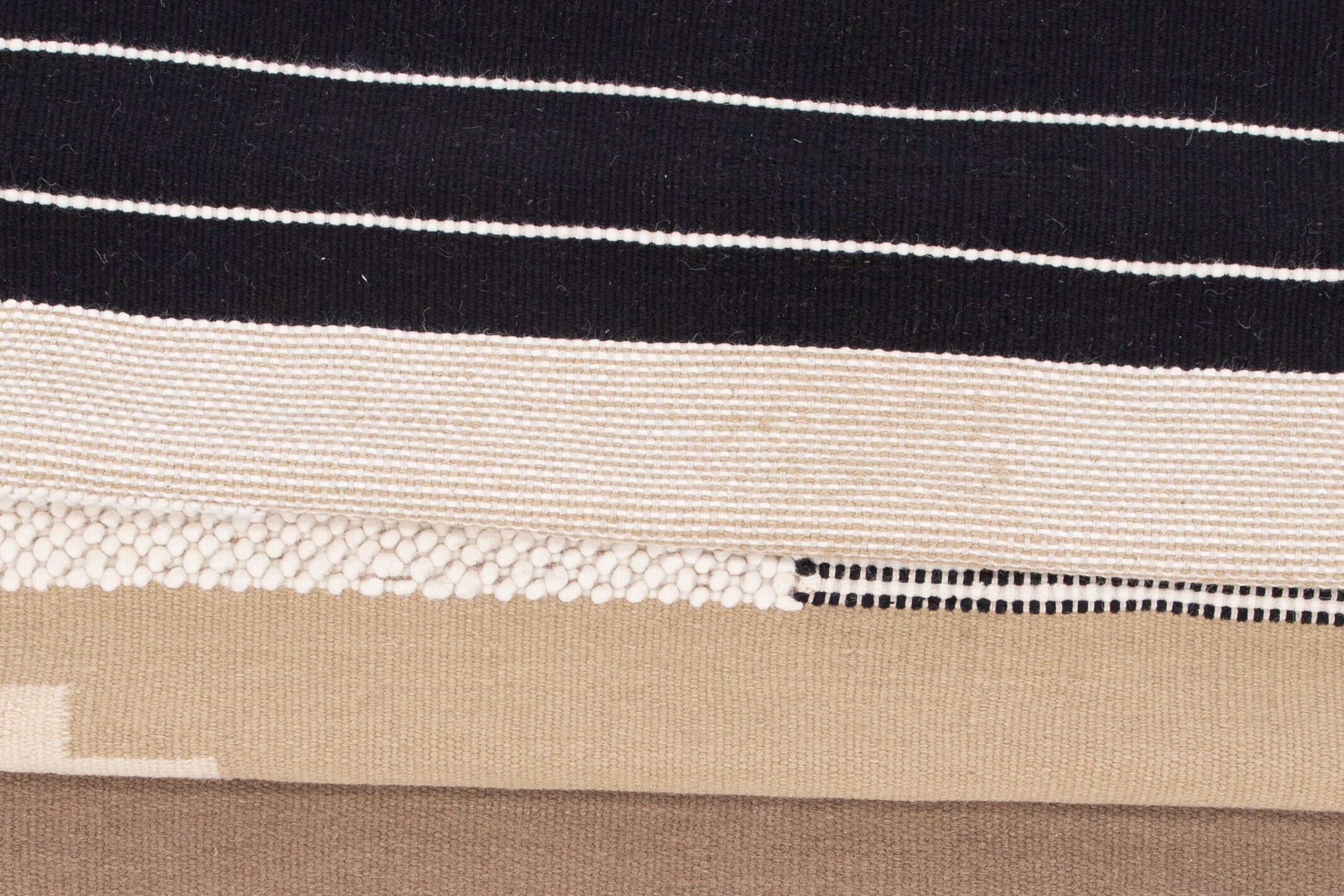 Aston ullmatta 230 x 160 cm – detaljbild