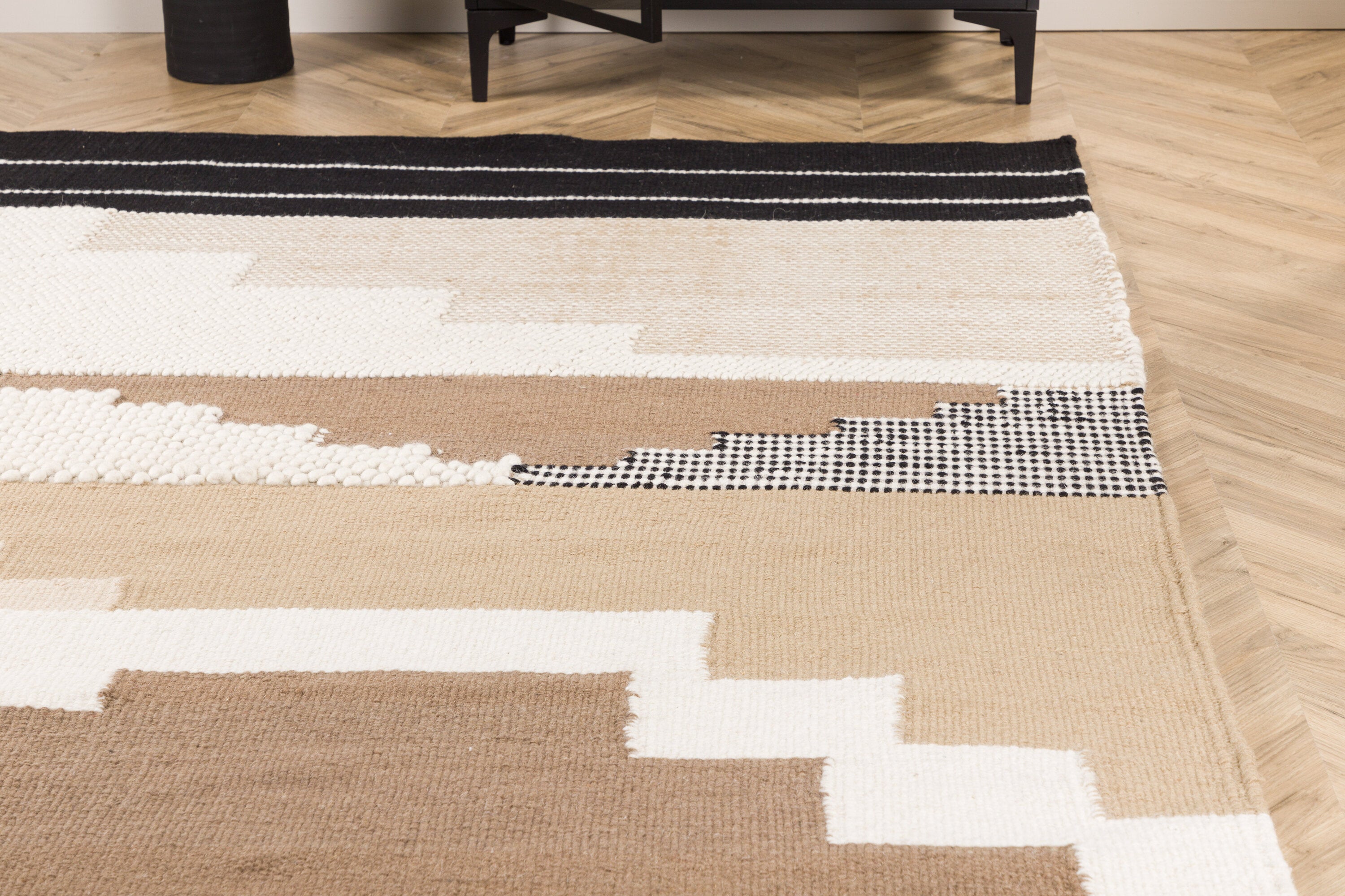 Aston ullmatta 230 x 160 cm – livsstilsbild