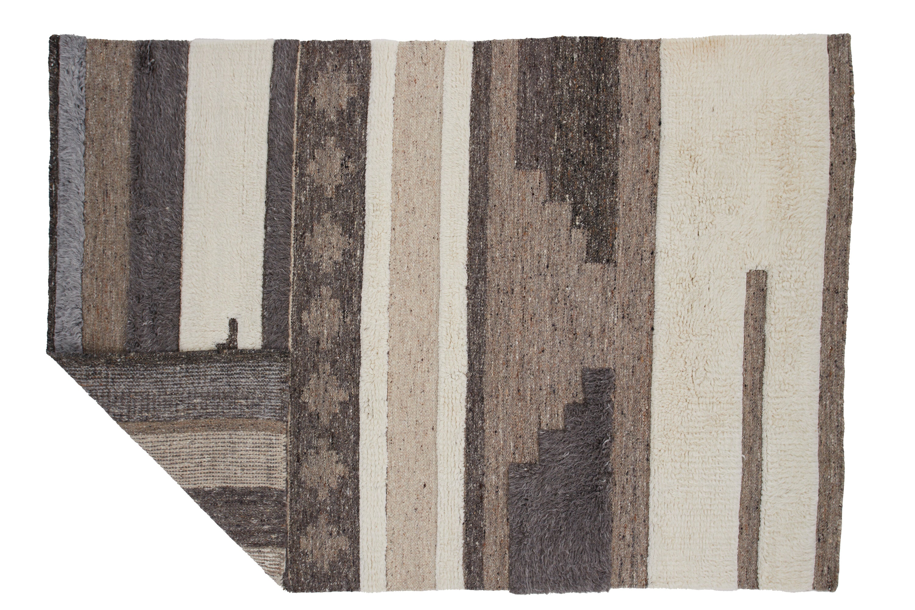 Vincent ullmatta 230 x 160 cm – detaljbild