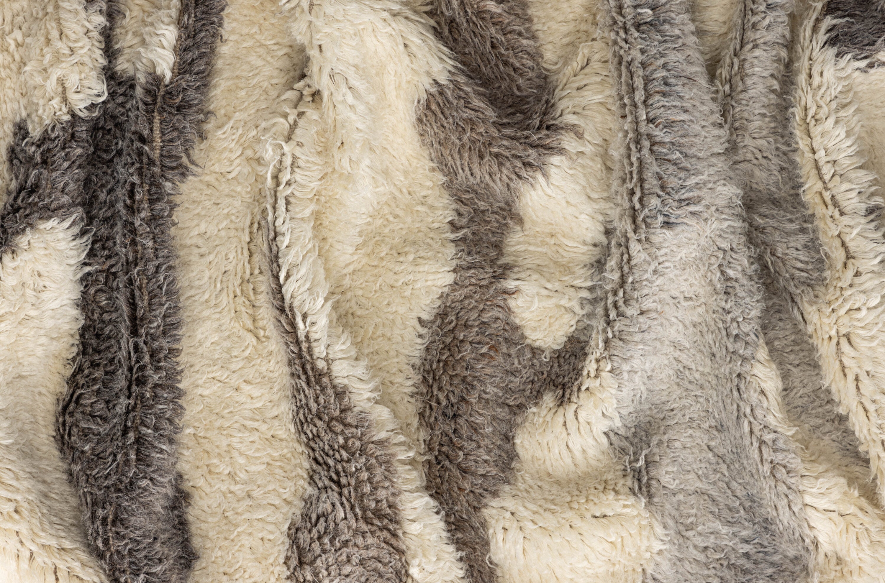 Charlie ullmatta 230 x 160 cm – detaljbild