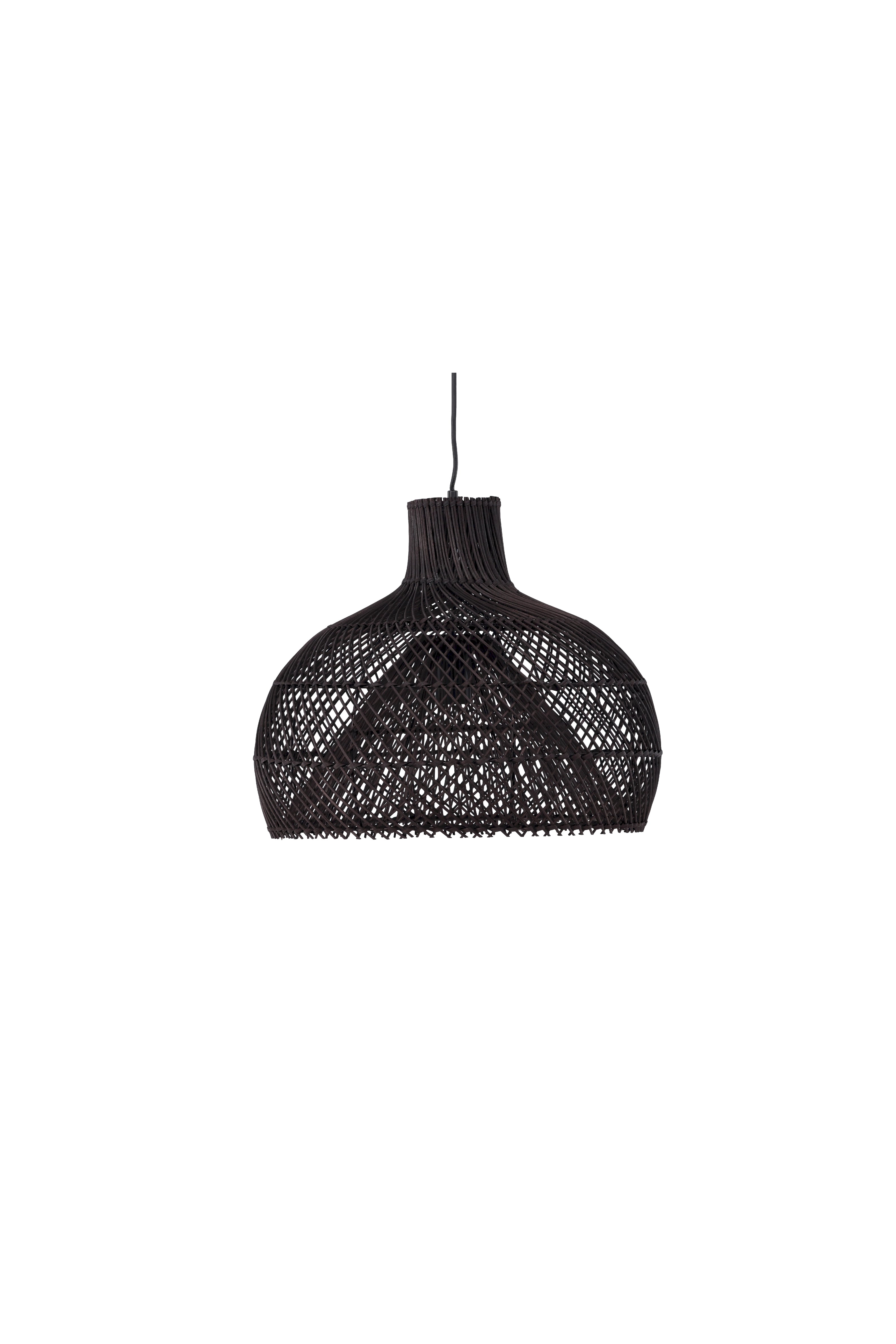 Laroche Taklampa i svart rotting - Folkart