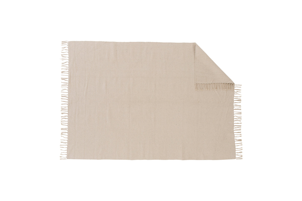 Panipat bomullsmatta 300 x 200 cm – sidovy